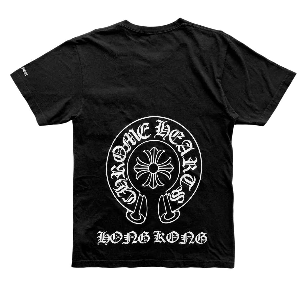 Vintage Horseshoe Hong Kong Exclusive Tee Black