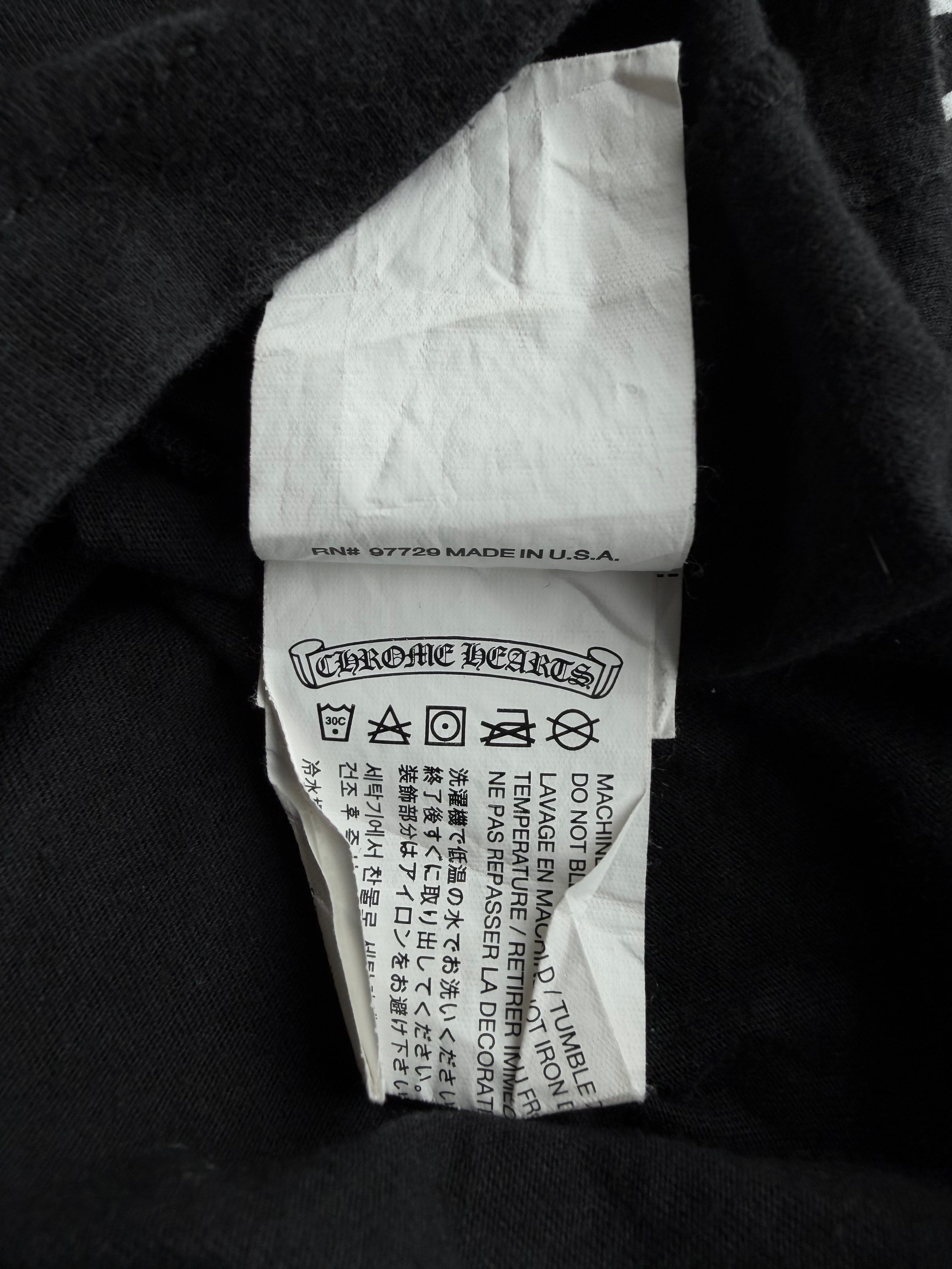 Vintage Horseshoe Hong Kong Exclusive Tee Black
