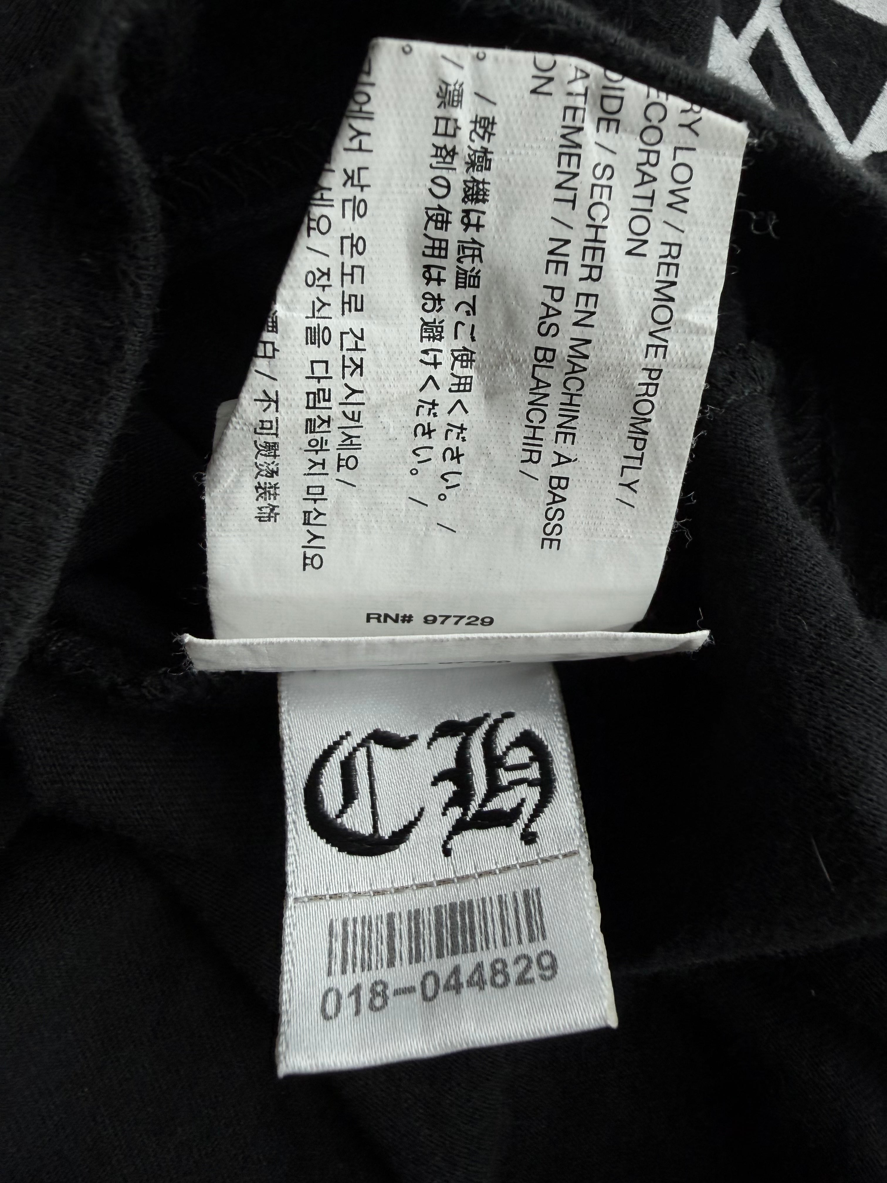 Vintage Horseshoe Hong Kong Exclusive Tee Black