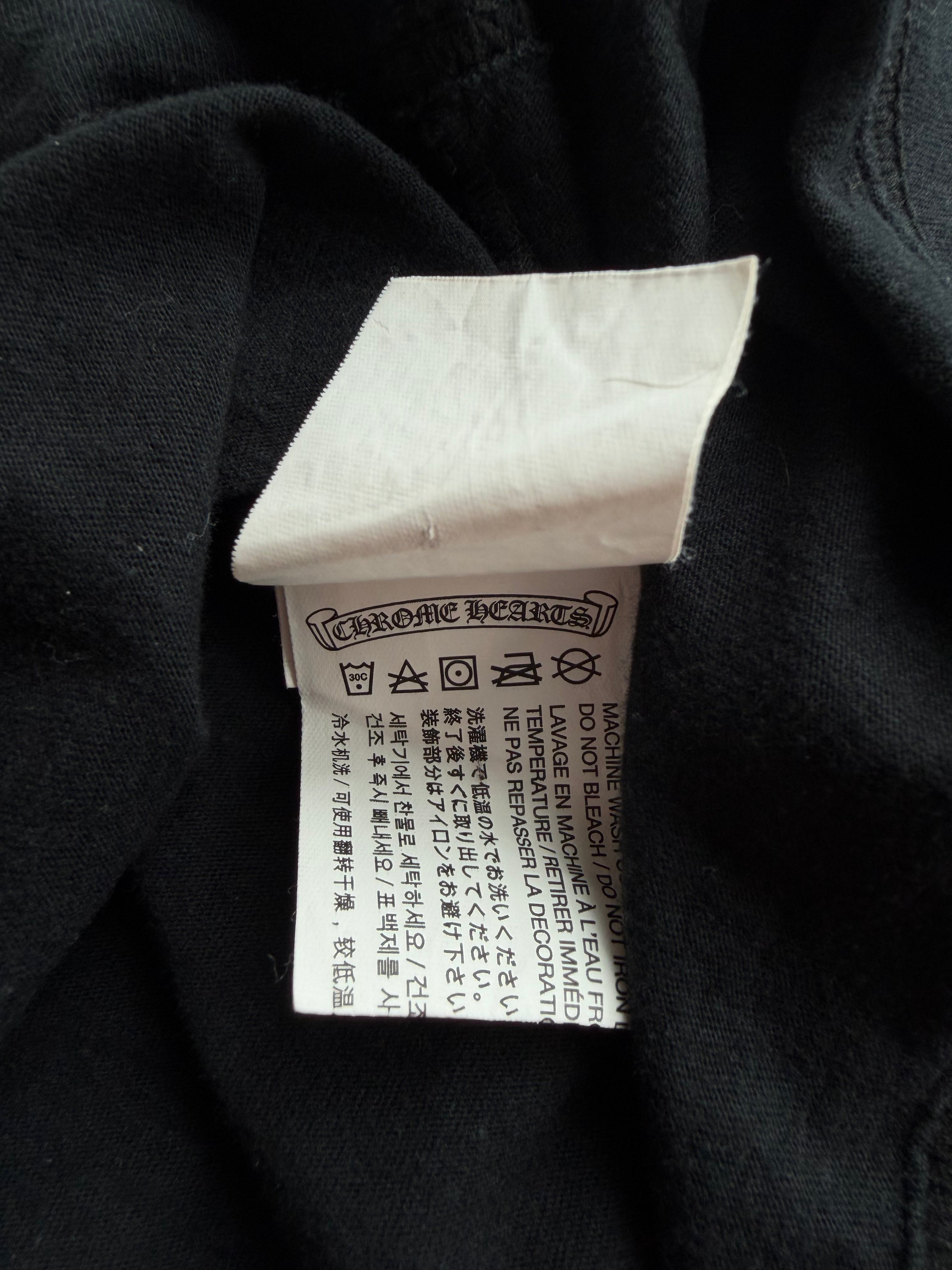 Vintage Hairy Dagger Tee Black