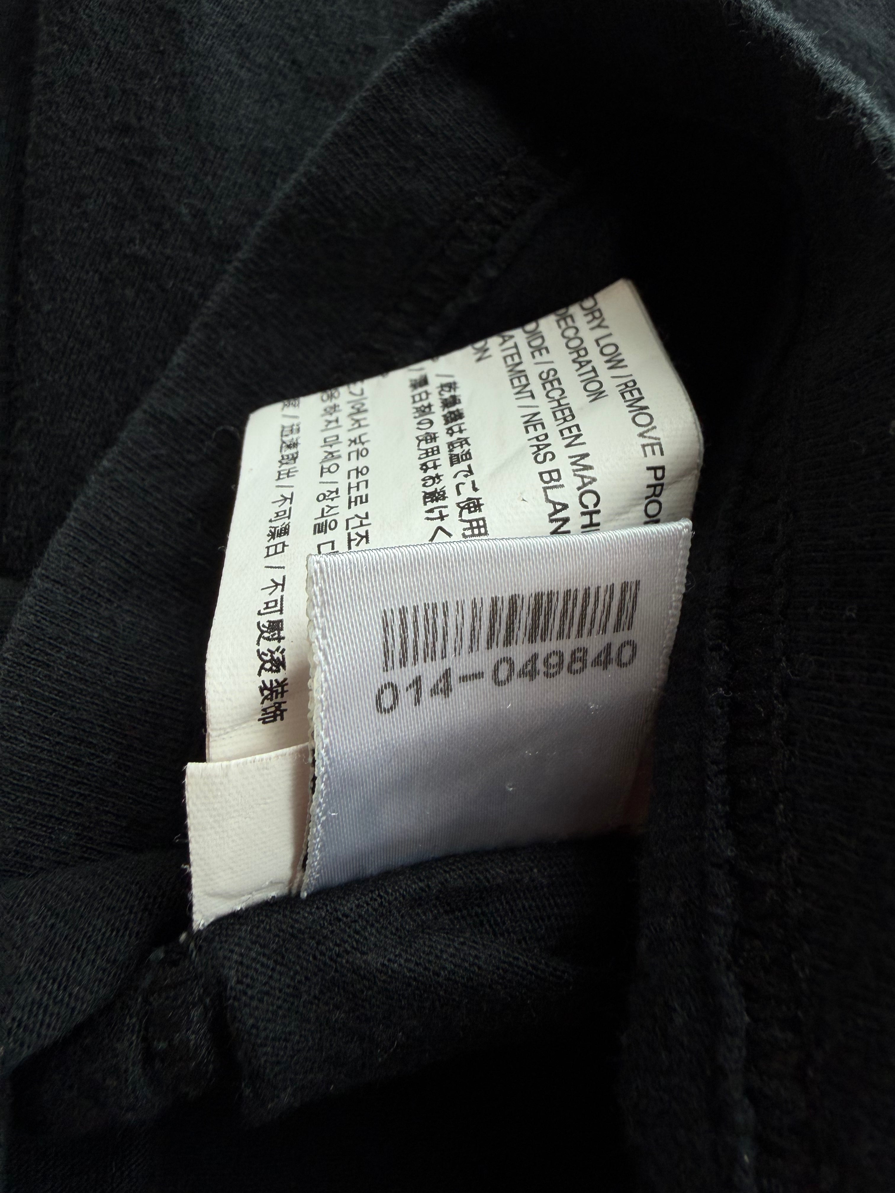 Vintage Hairy Dagger Tee Black