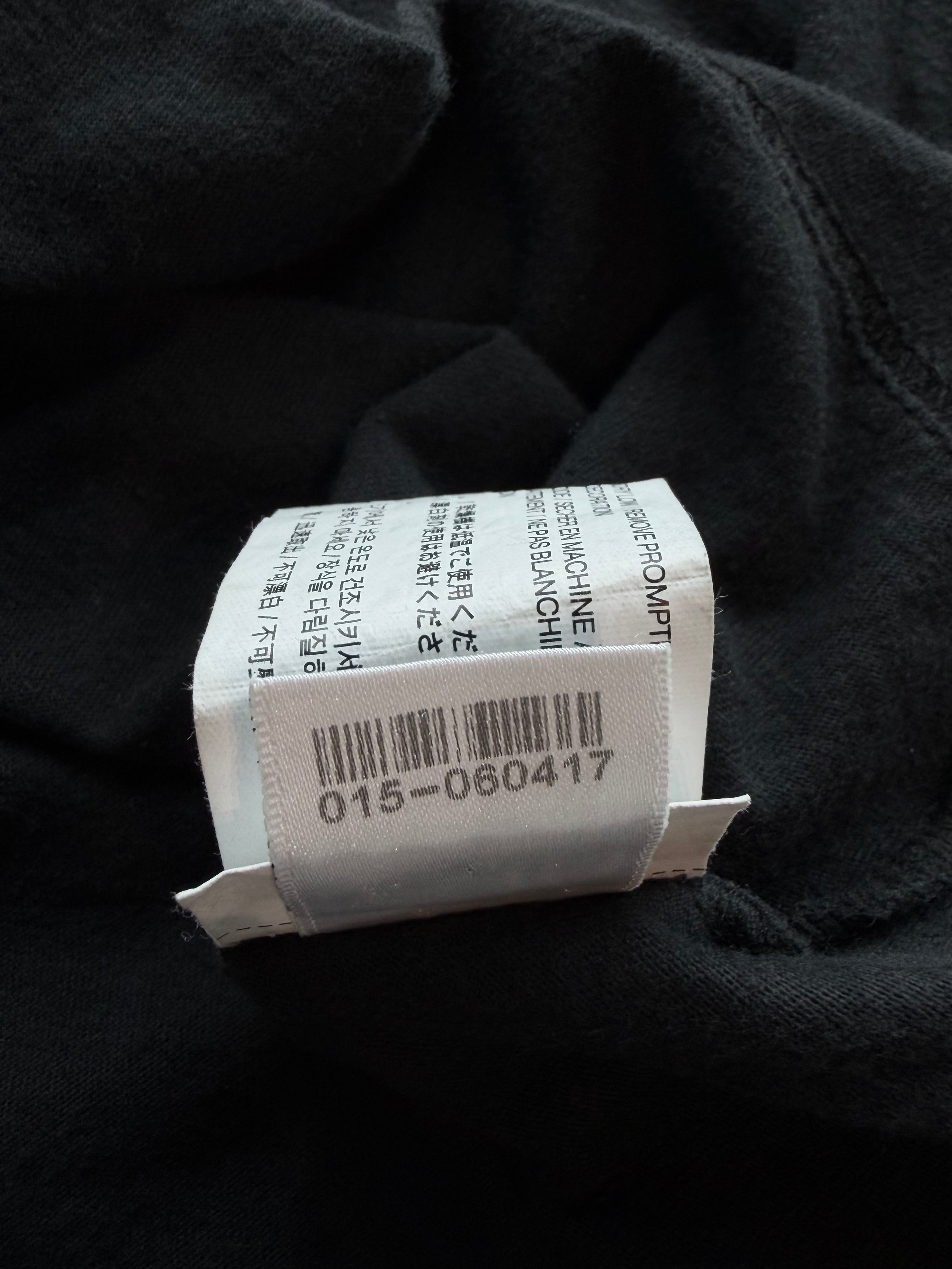 Vintage Multi Cross Scroll Logo Tee Black