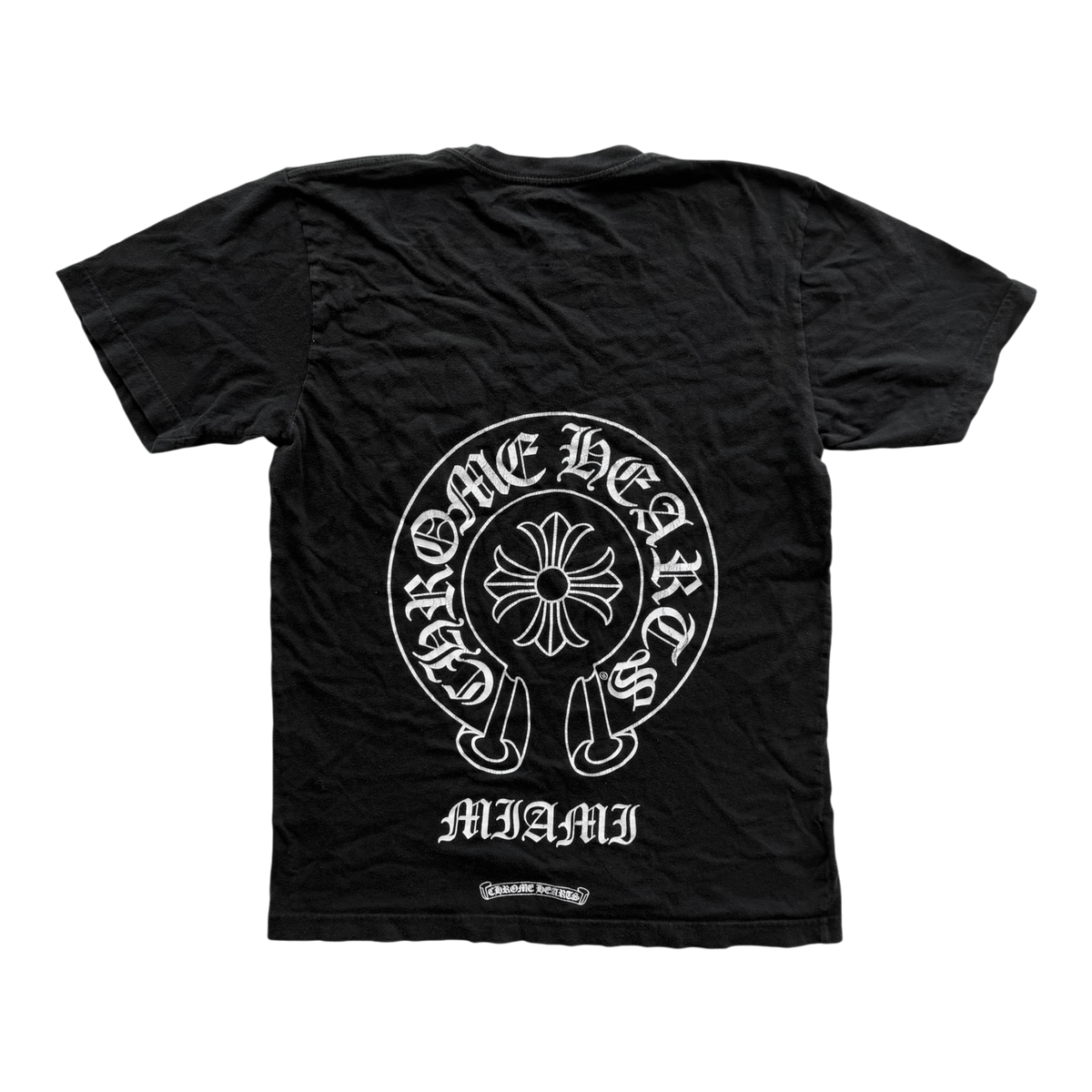 Vintage Horseshoe Miami Exclusive Tee Black