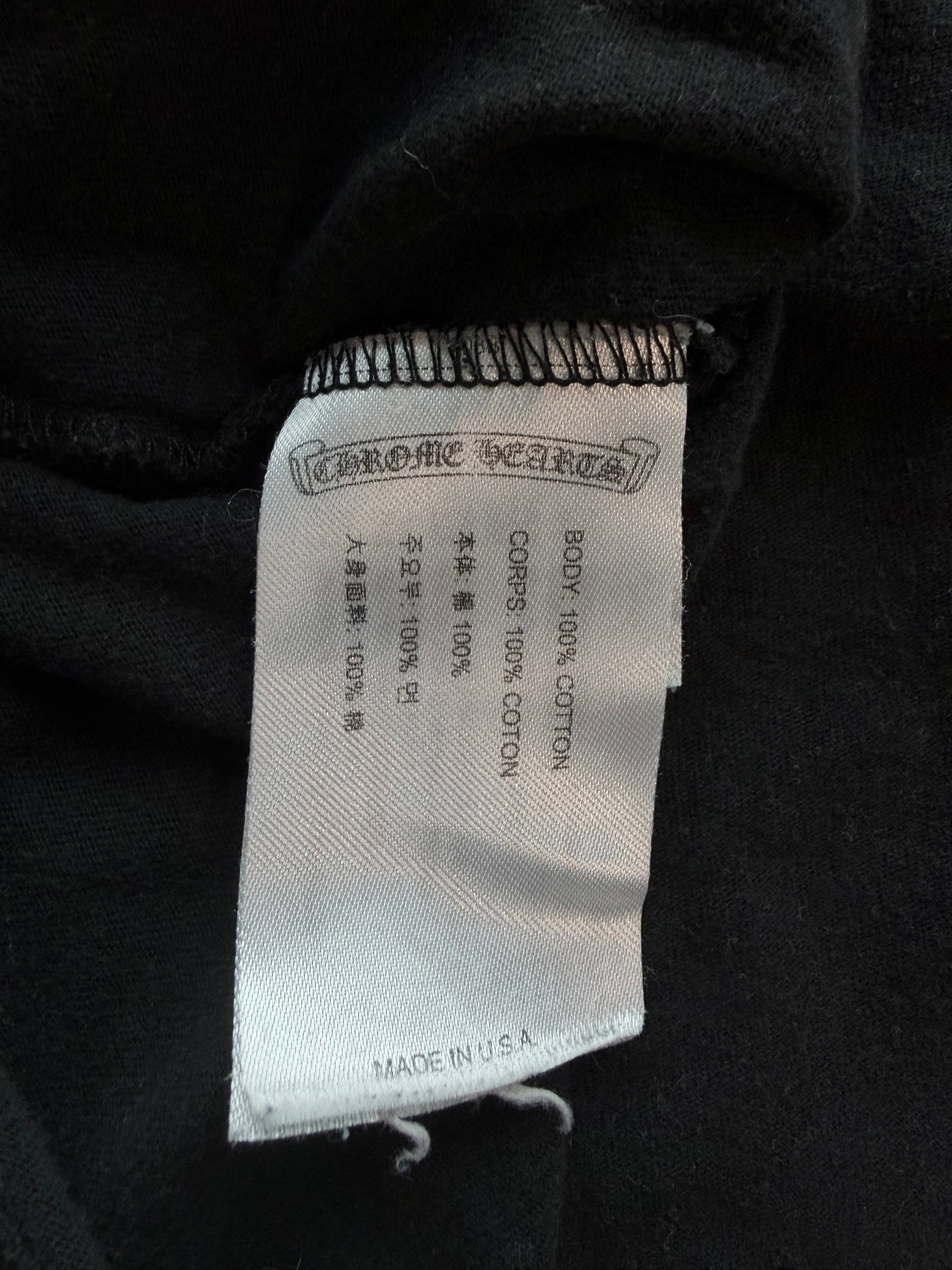 Vintage Horseshoe Miami Exclusive Tee Black