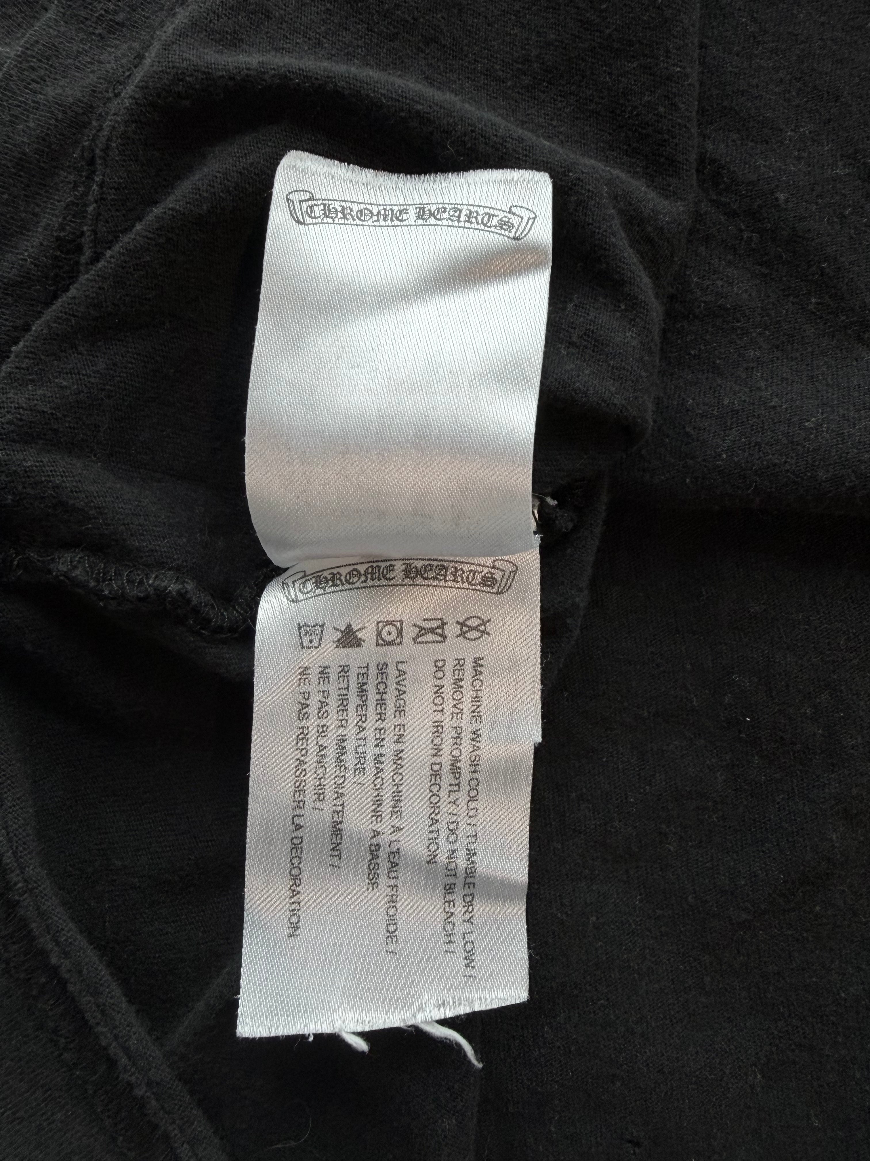 Vintage Horseshoe Miami Exclusive Tee Black