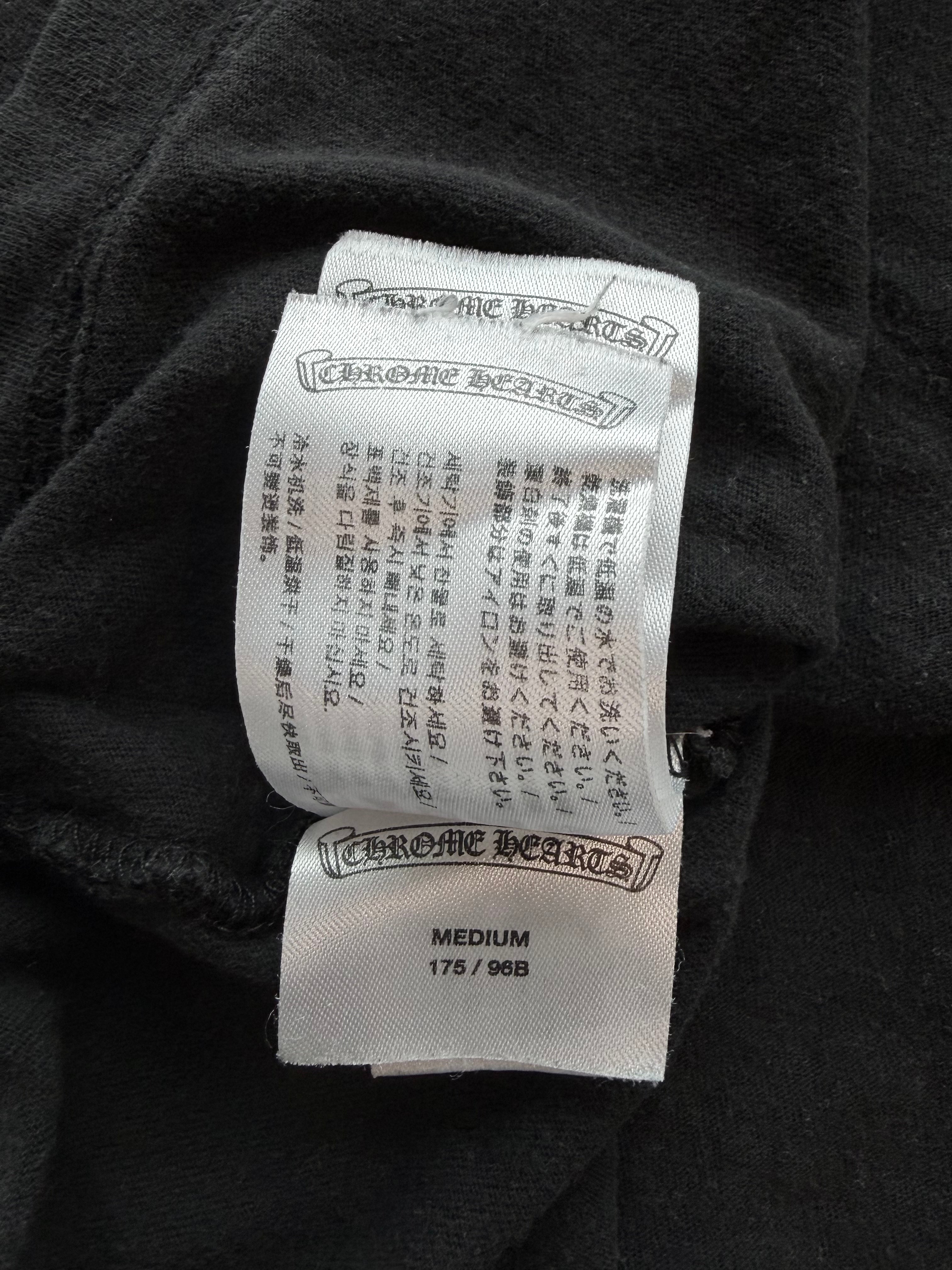 Vintage Horseshoe Miami Exclusive Tee Black