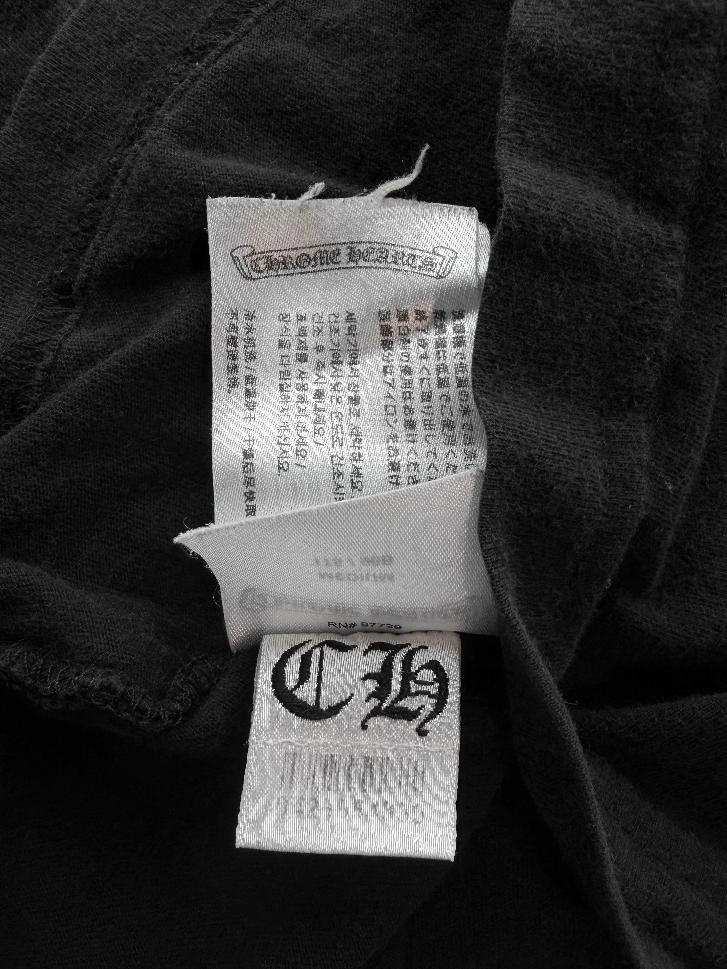 Vintage Horseshoe Miami Exclusive Tee Black