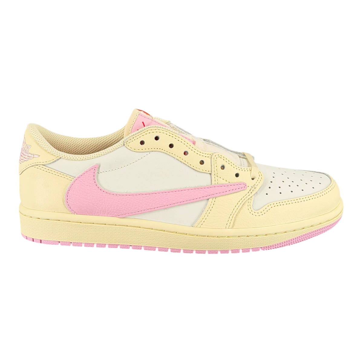 Jordan 1 Retro Low OG SP Travis Scott Shy Pink