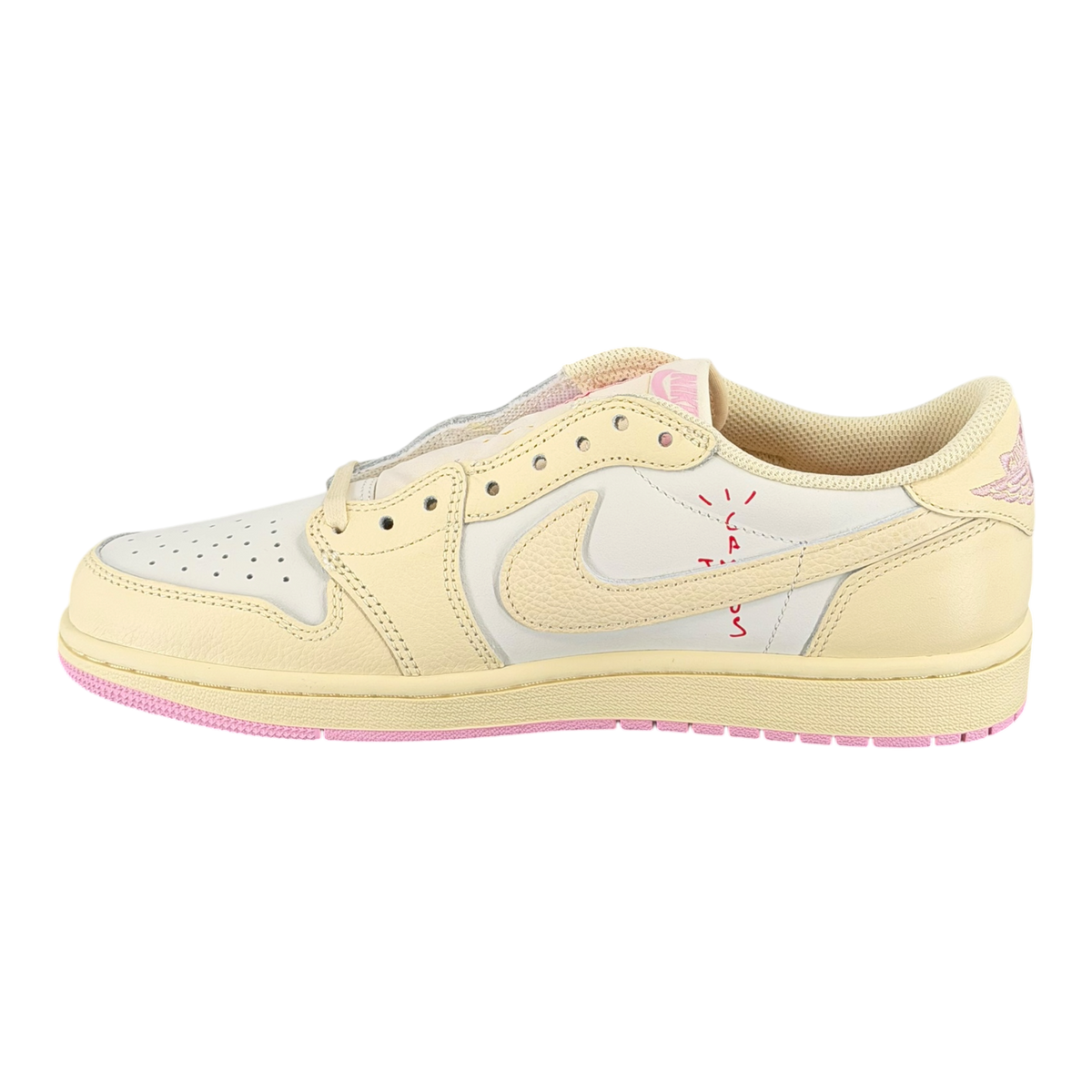 Jordan 1 Retro Low OG SP Travis Scott Shy Pink