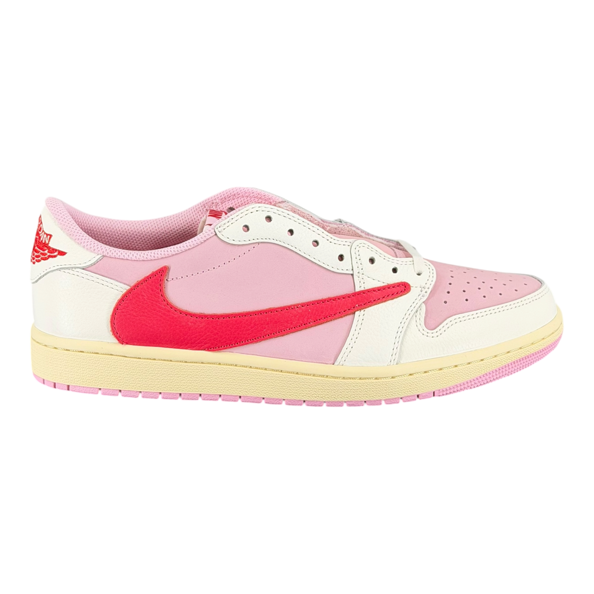 Jordan 1 Retro Low OG SP Travis Scott Sail Tropical Pink