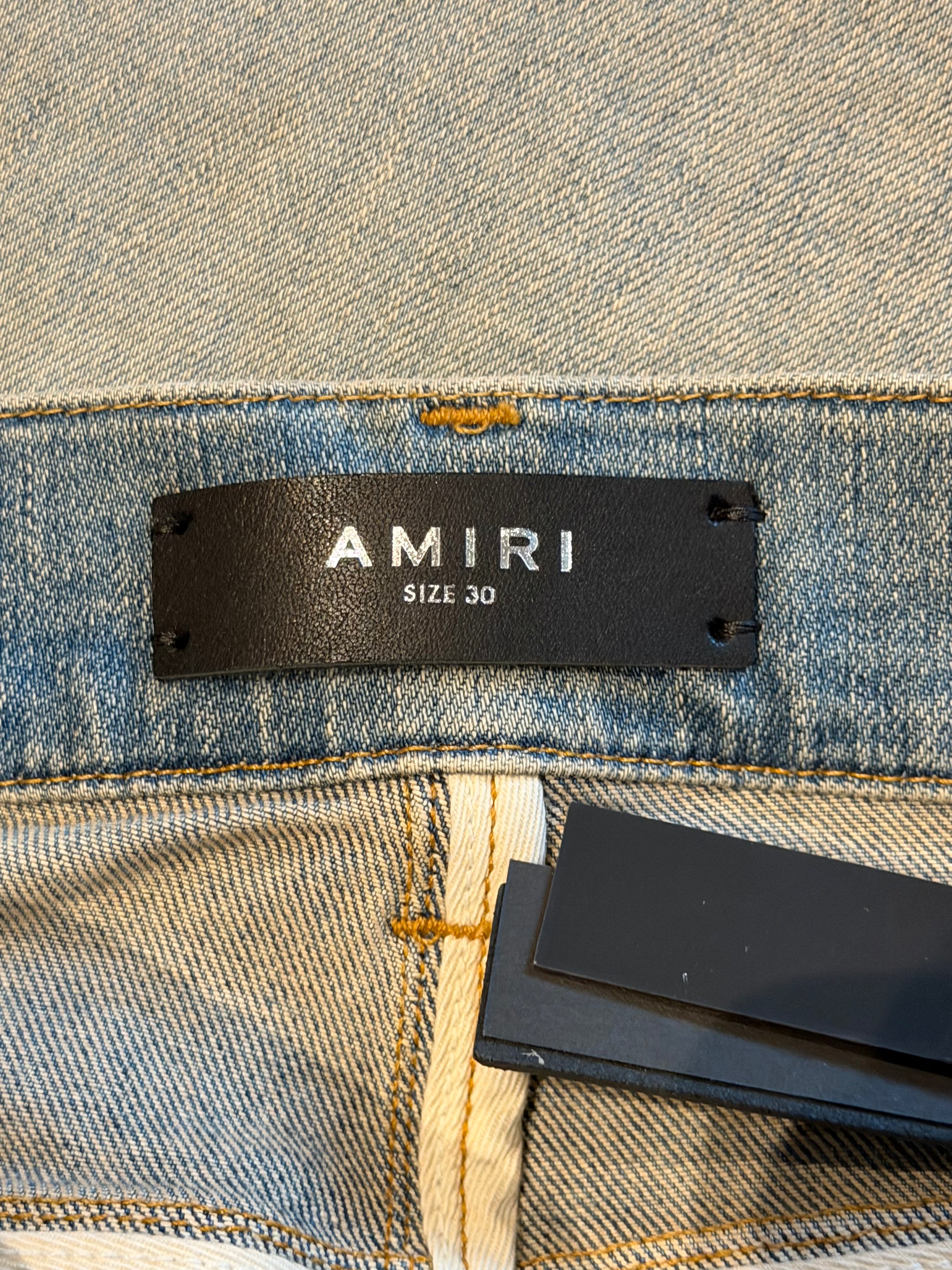 Antique Indigo & Blue Patch MX1 Jeans