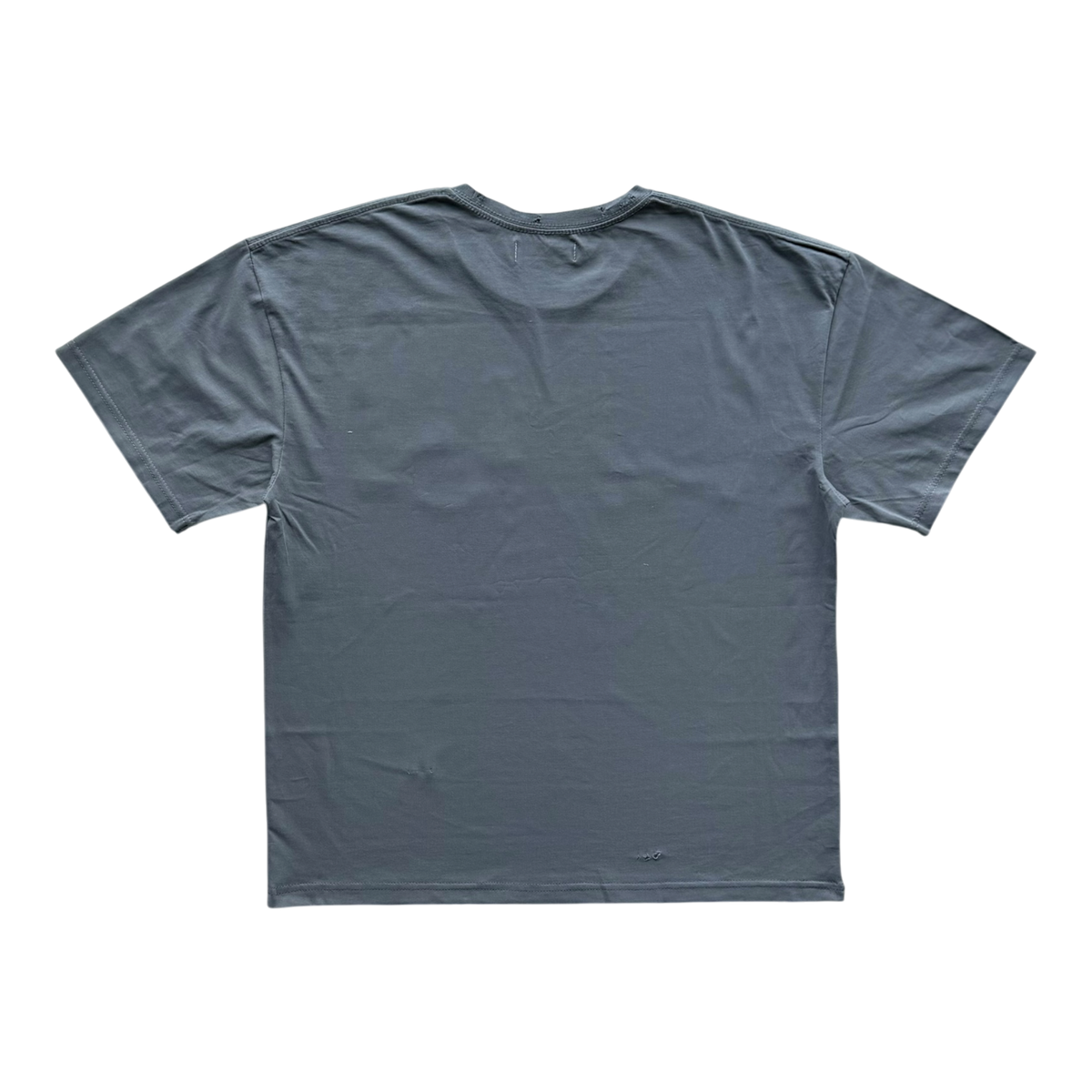 Yacht Club Distressed Tee Grey