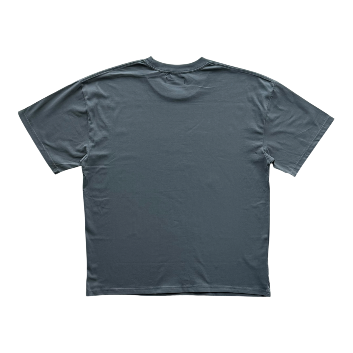 Nine to Five Distressed Tee Grey