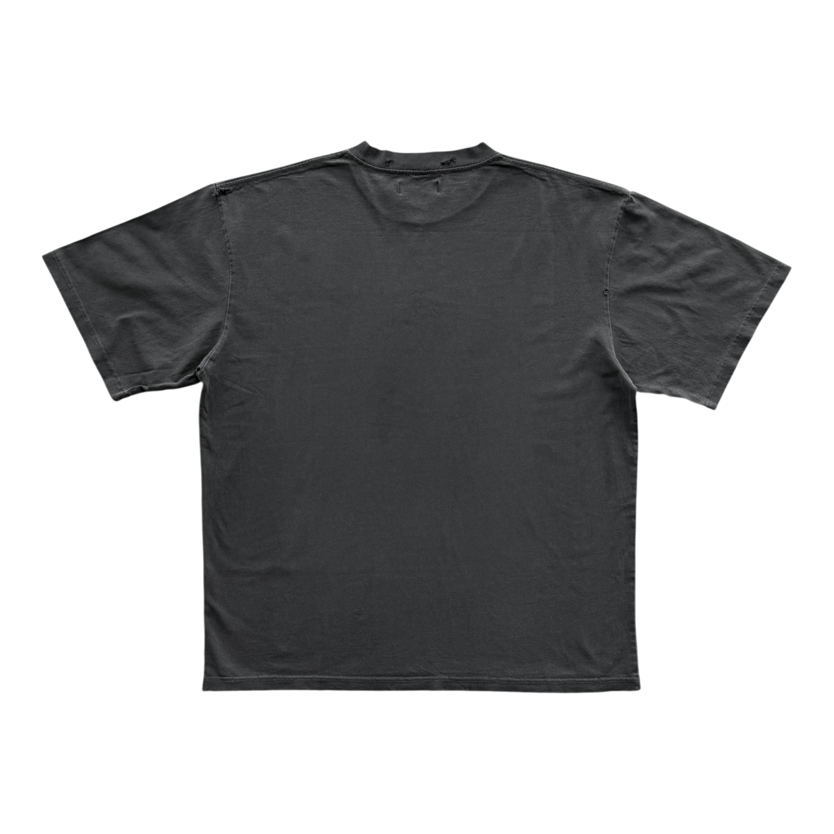 Baby Saint Distressed Tee Dark Grey