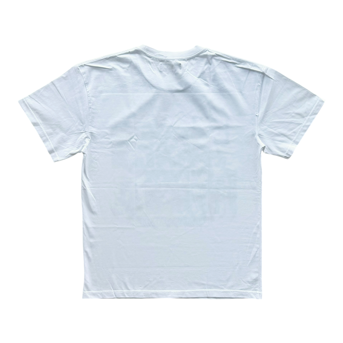 Rock Stars Distressed Tee White