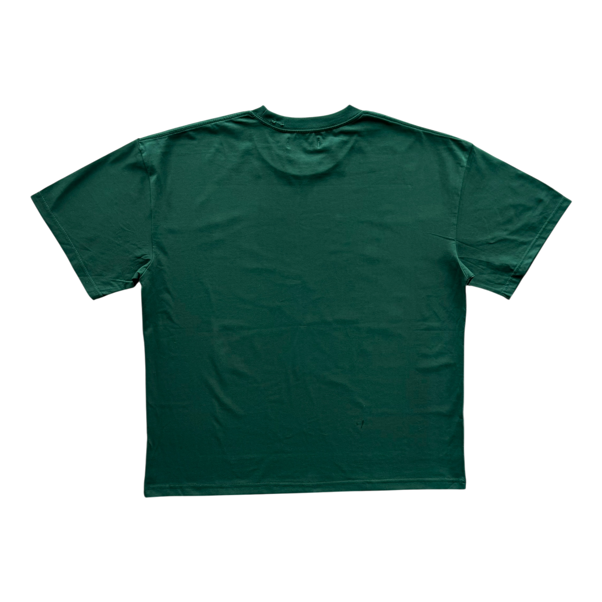 Rock Stars Distressed Tee Forest Green