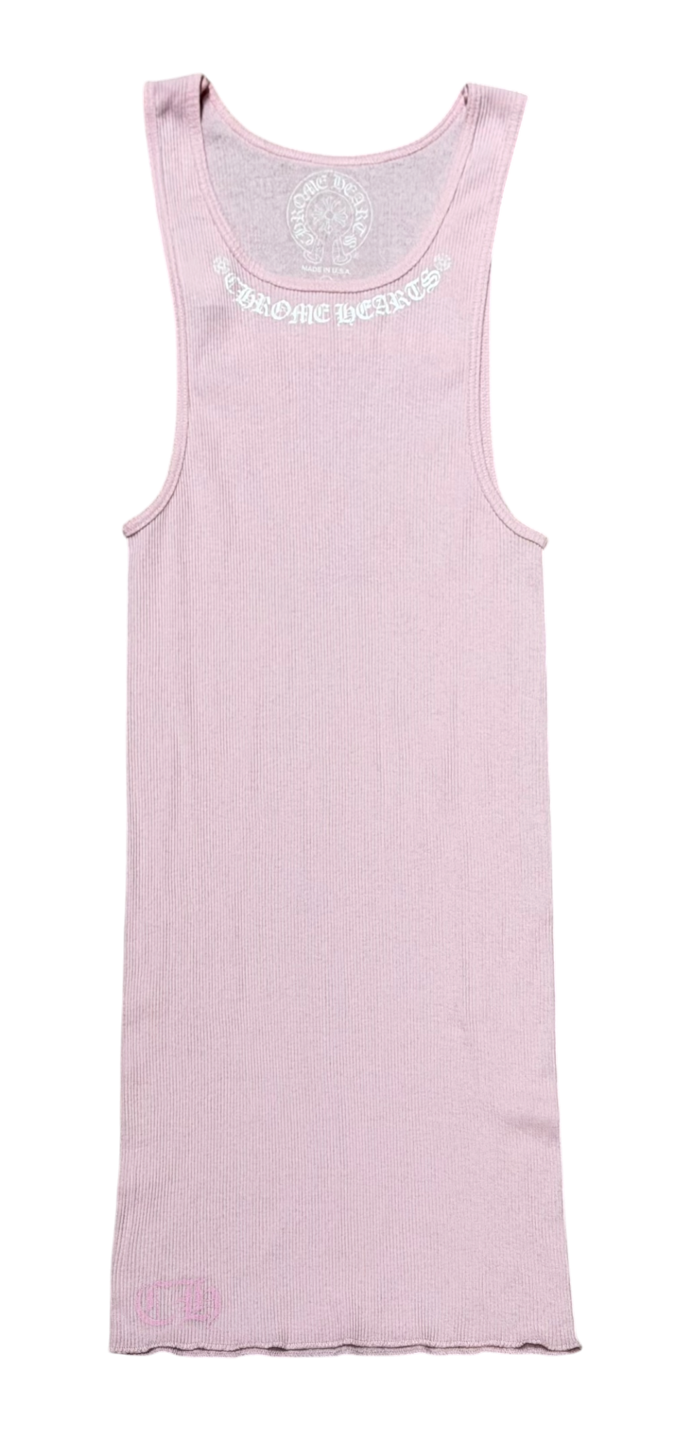 Love You Tank Pink