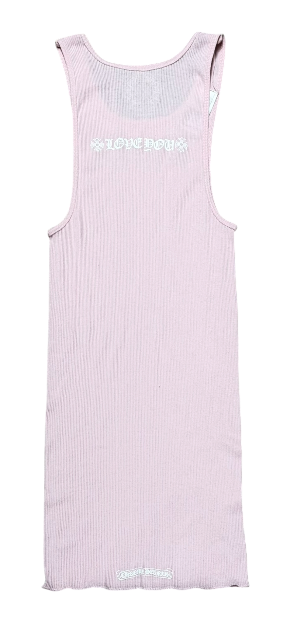 Love You Tank Pink