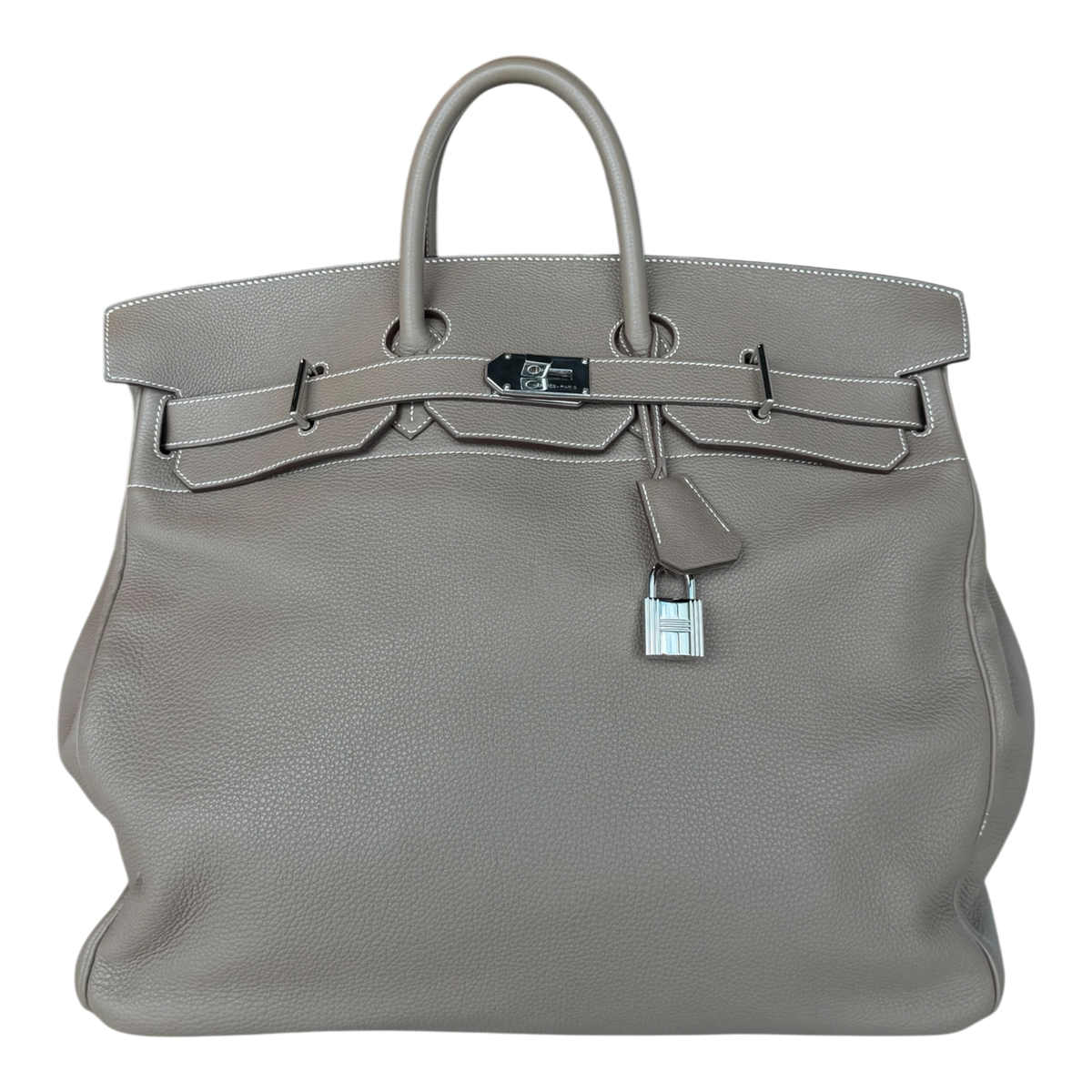 Etoupe Togo & Palladium Hardware Birkin HAC 50