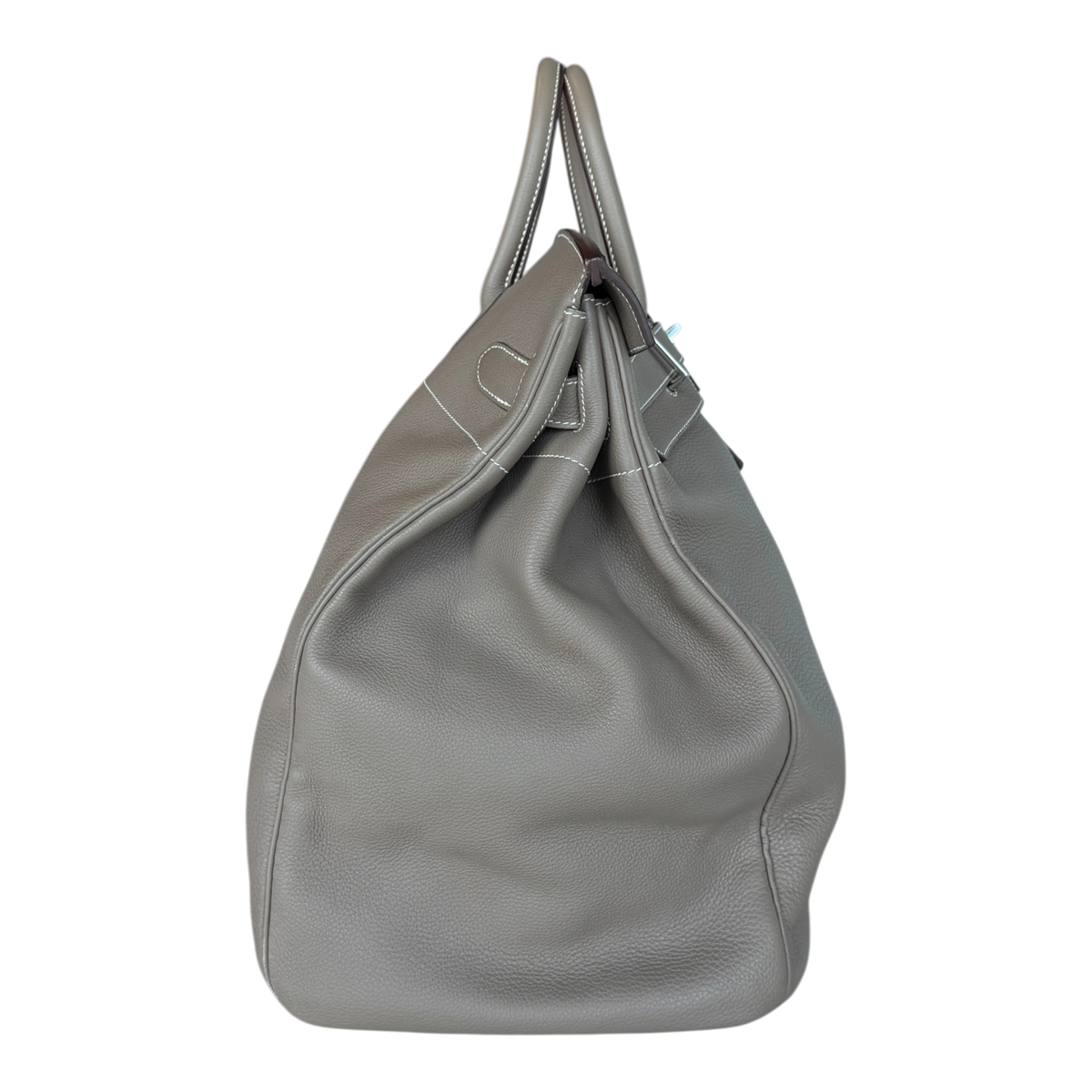 Etoupe Togo & Palladium Hardware Birkin HAC 50