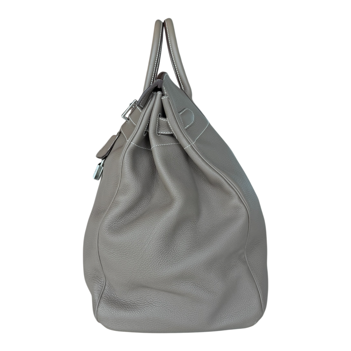 Etoupe Togo & Palladium Hardware Birkin HAC 50