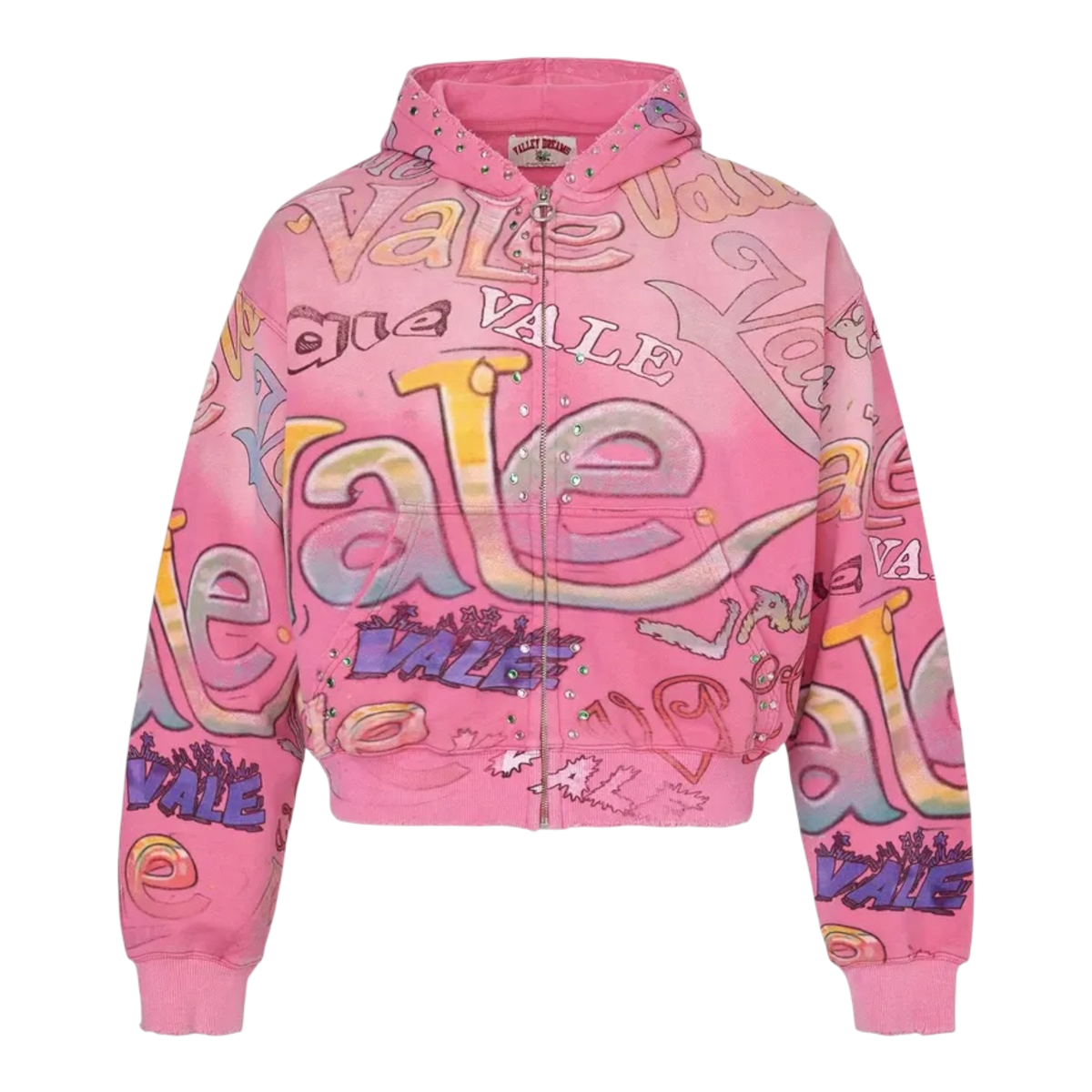 Bubblegum Zip Up