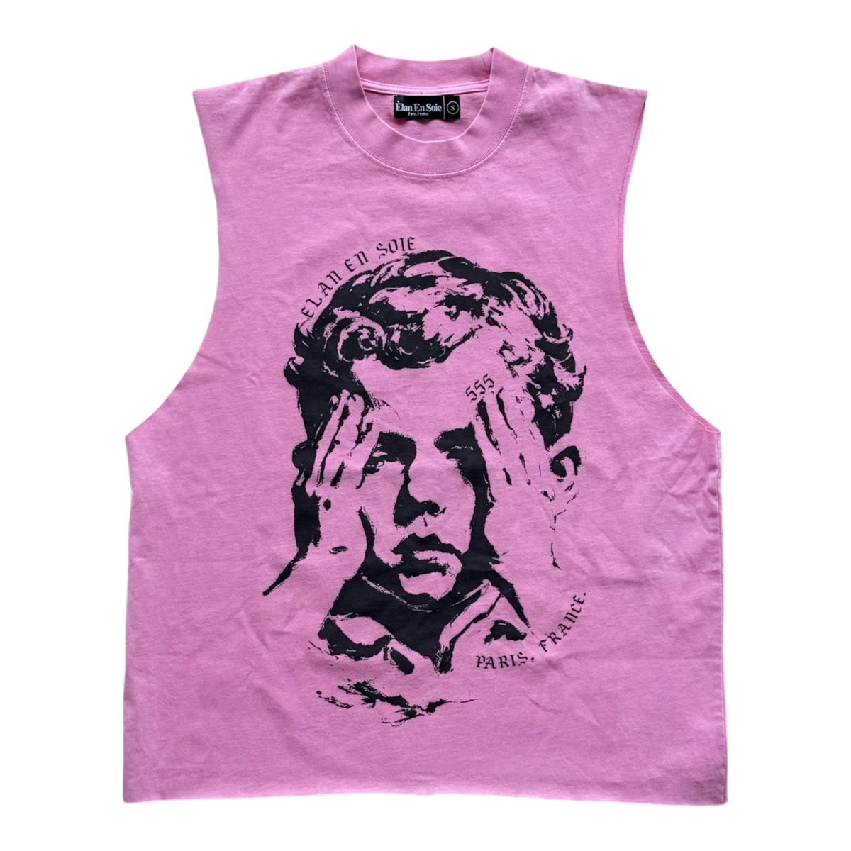 Baby Saint Cut Off Tee Pink