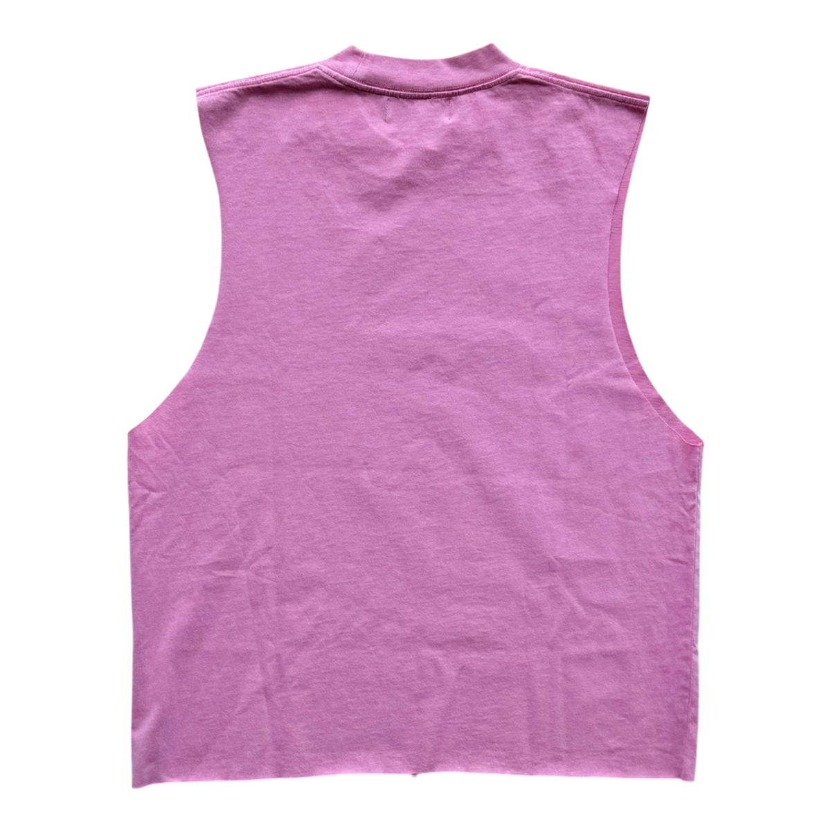 Baby Saint Cut Off Tee Pink