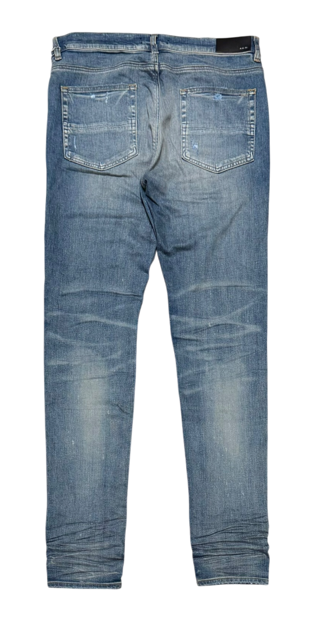Tie Dye Bandana Peach Jeans