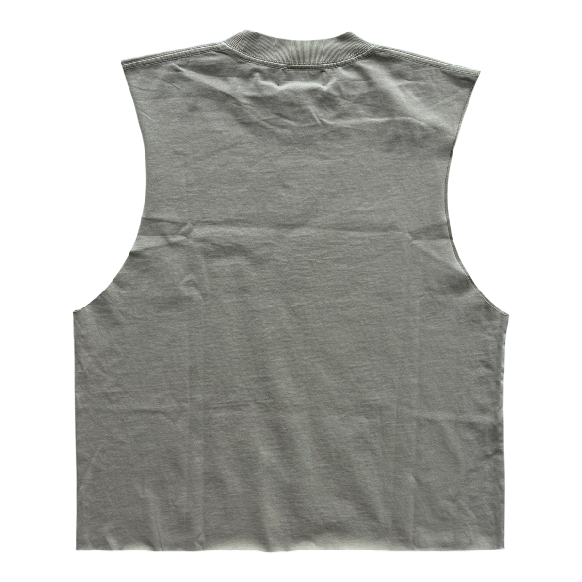 Baby Saint Cut Off Tee Tan
