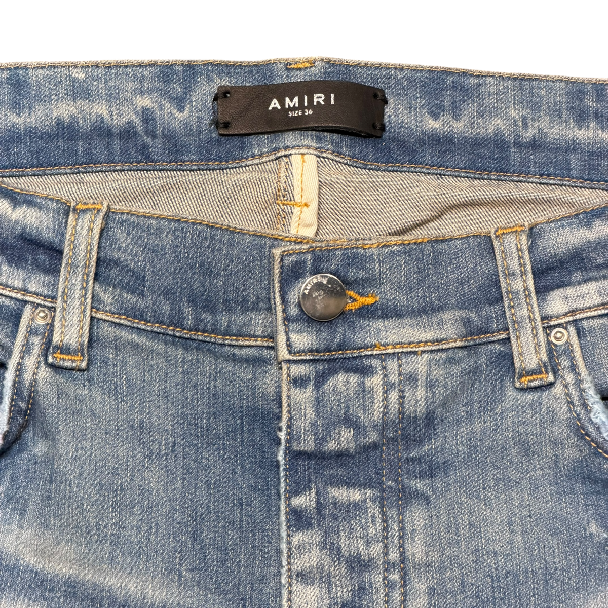 Tie Dye Bandana Peach Jeans