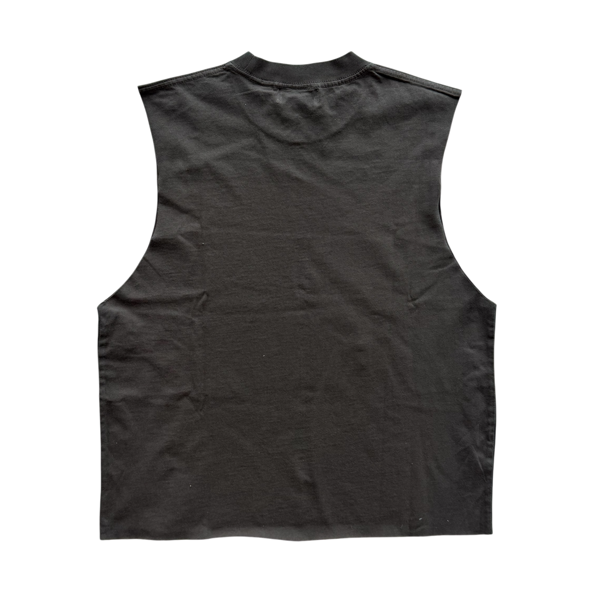 Thinker Cut Off Tee Brown