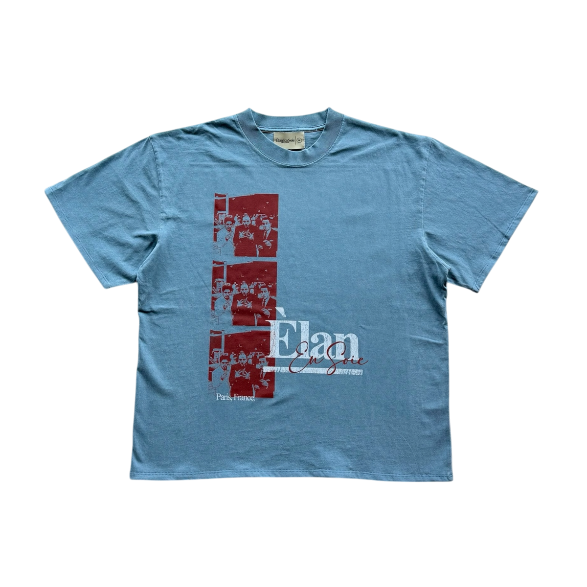 Mafia Pale Blue Tee