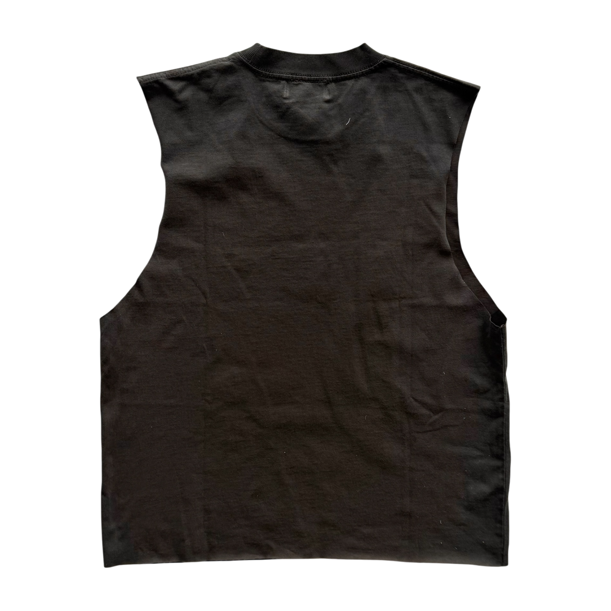 Boat Life Cut Off Tee Brown