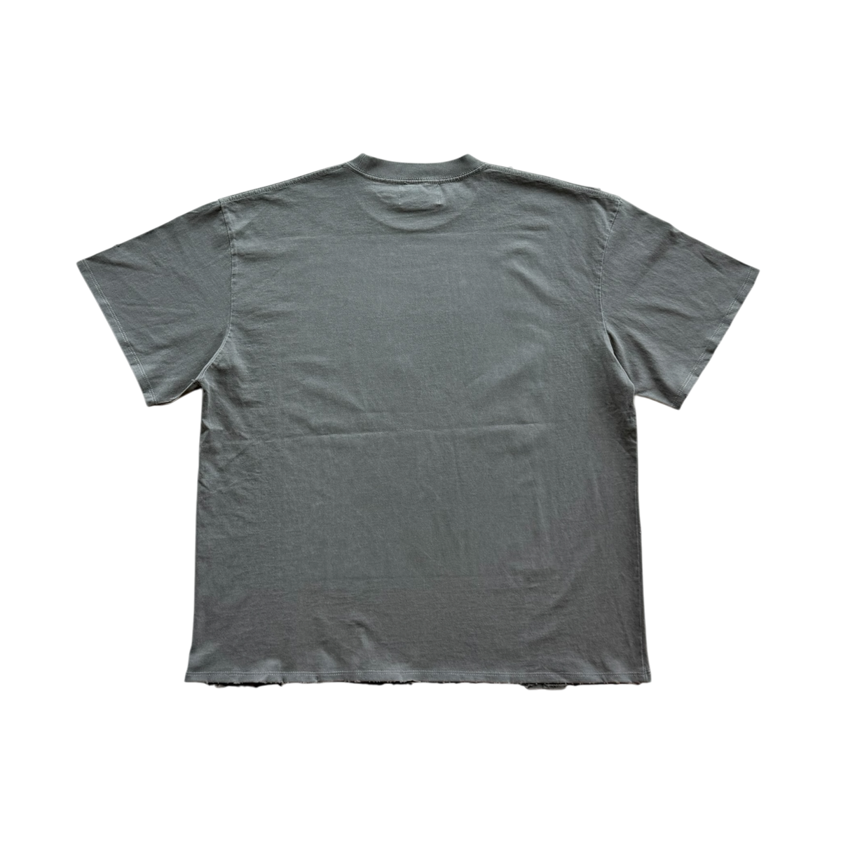 Tiger Photo Ash Grey Tee