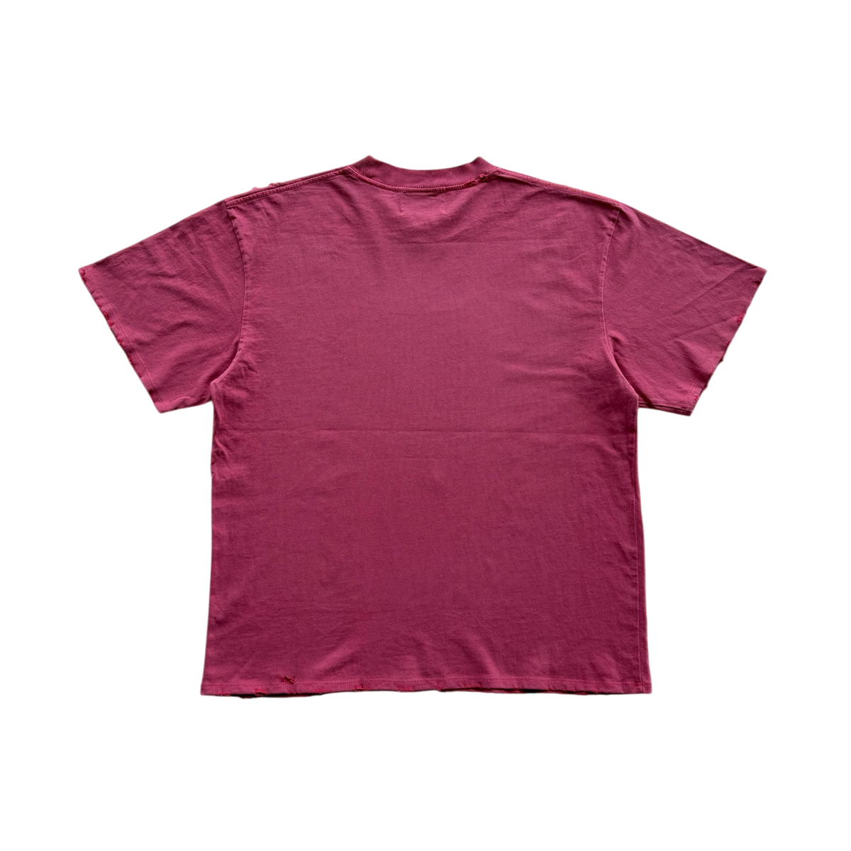 Flower Boy Red Distressed Tee