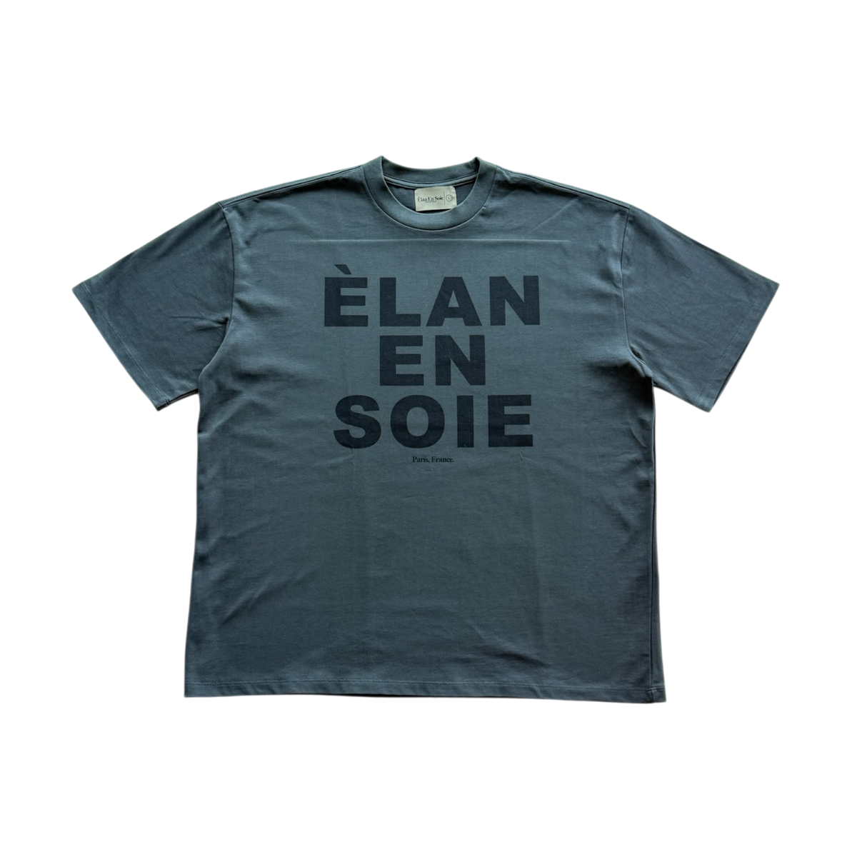 Elan Tourist Dark Grey Tee