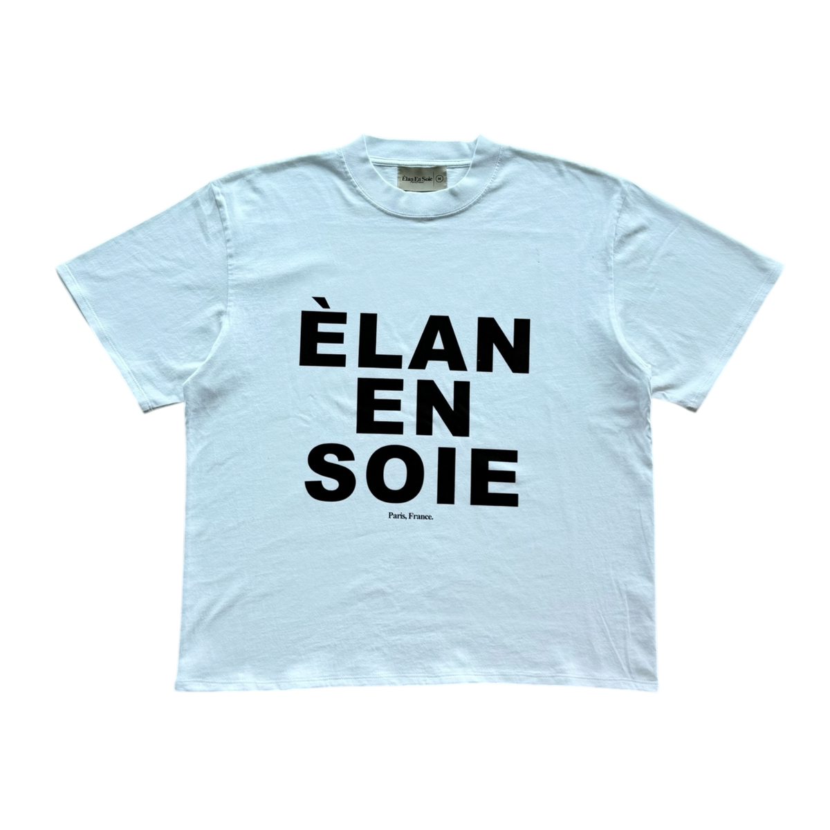 Elan Tourist White Tee