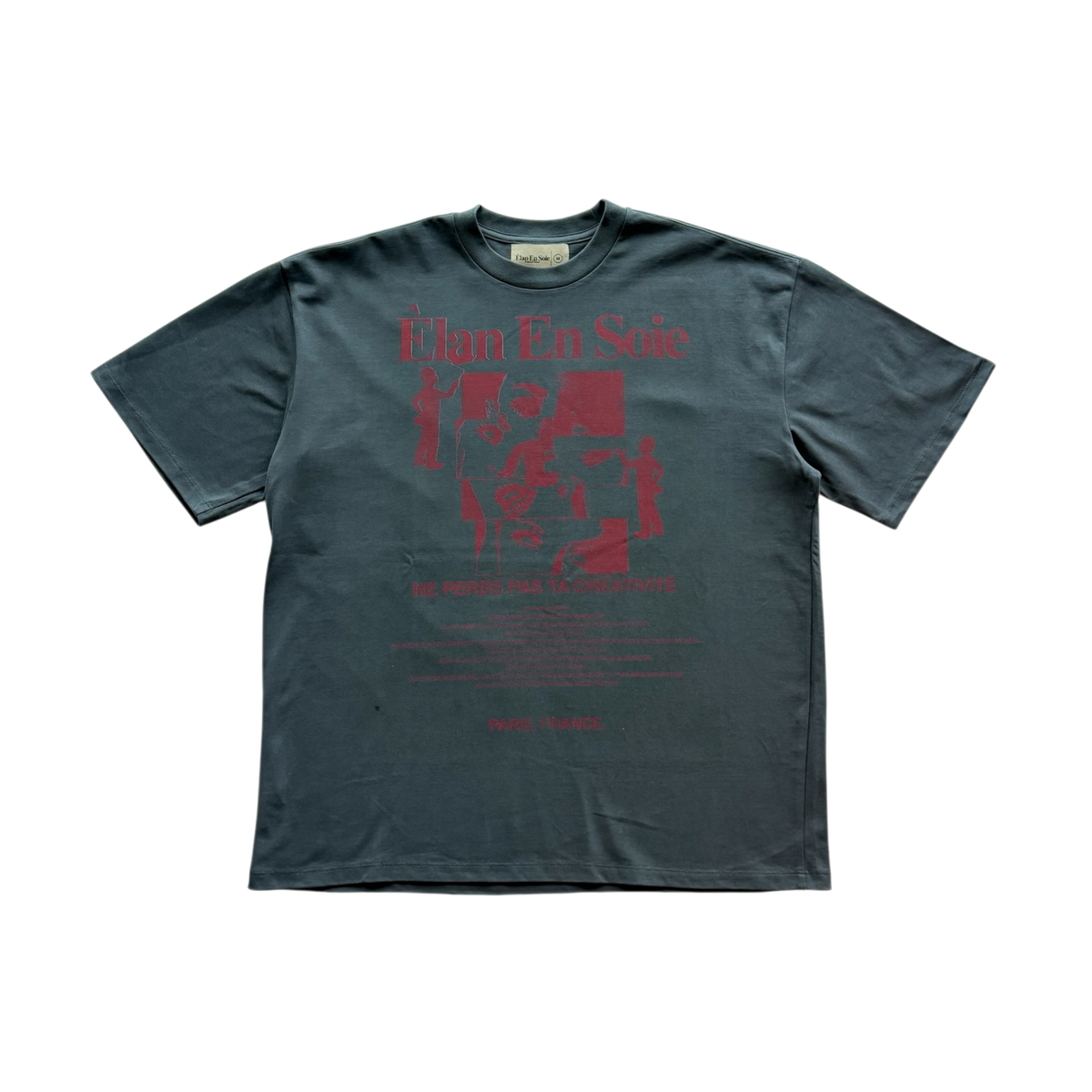 Creative Dark Grey Tee
