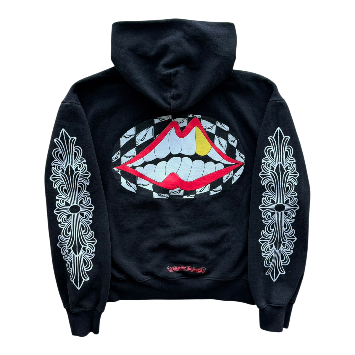 Chomper Hoodie Black
