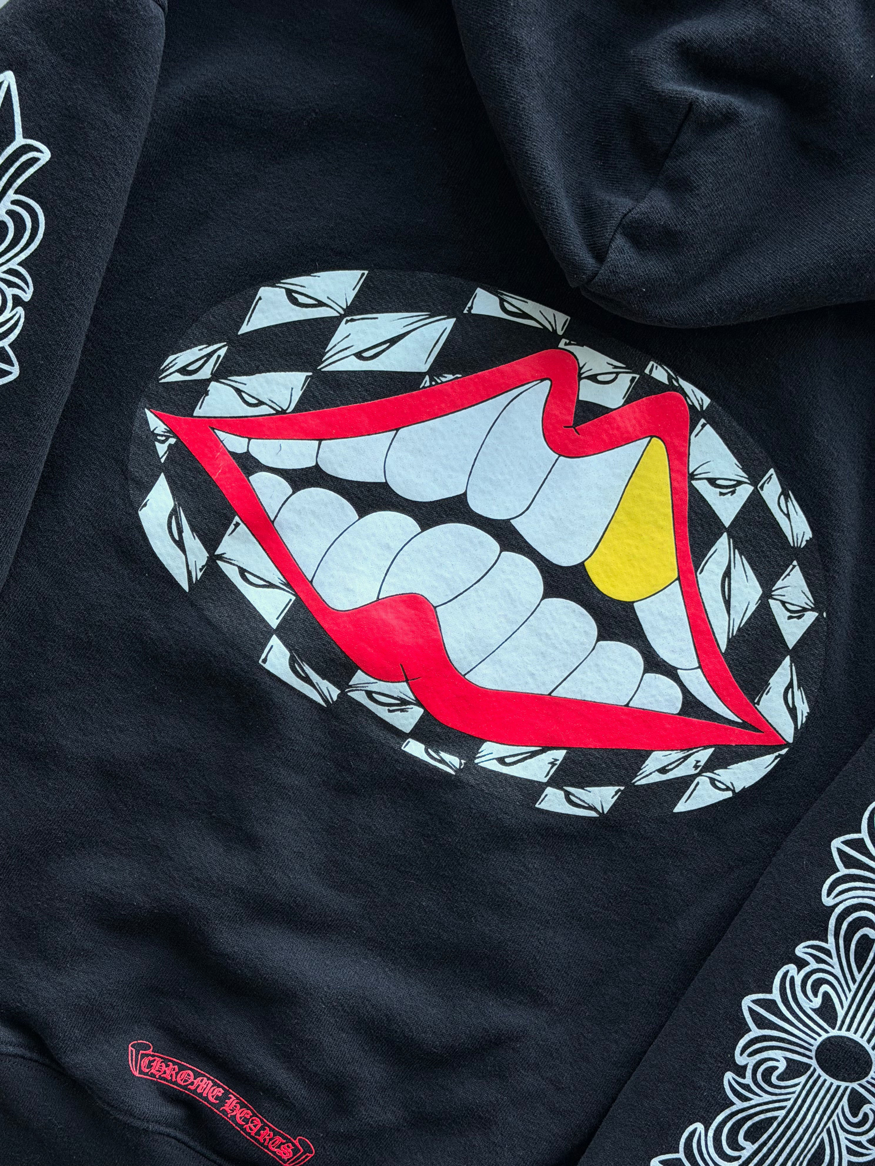 Chomper Hoodie Black