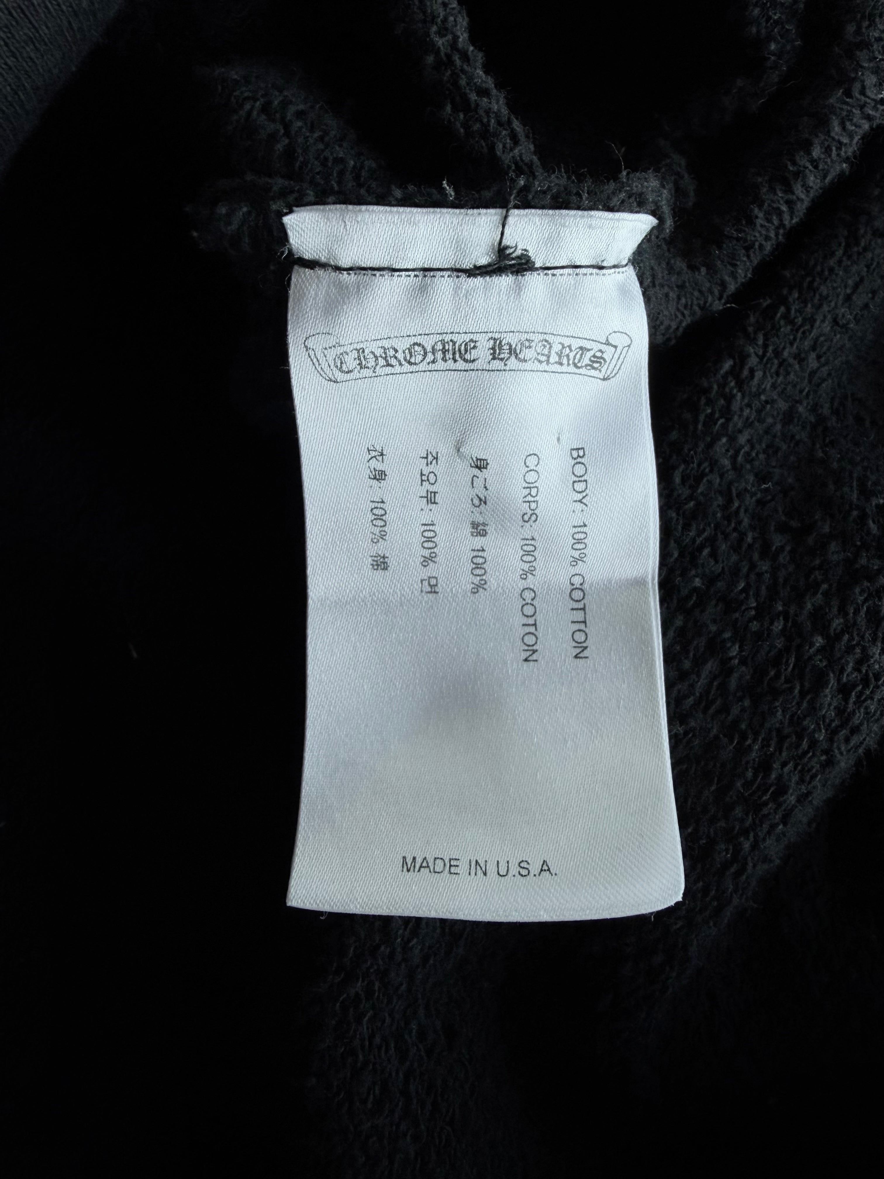 Chomper Hoodie Black