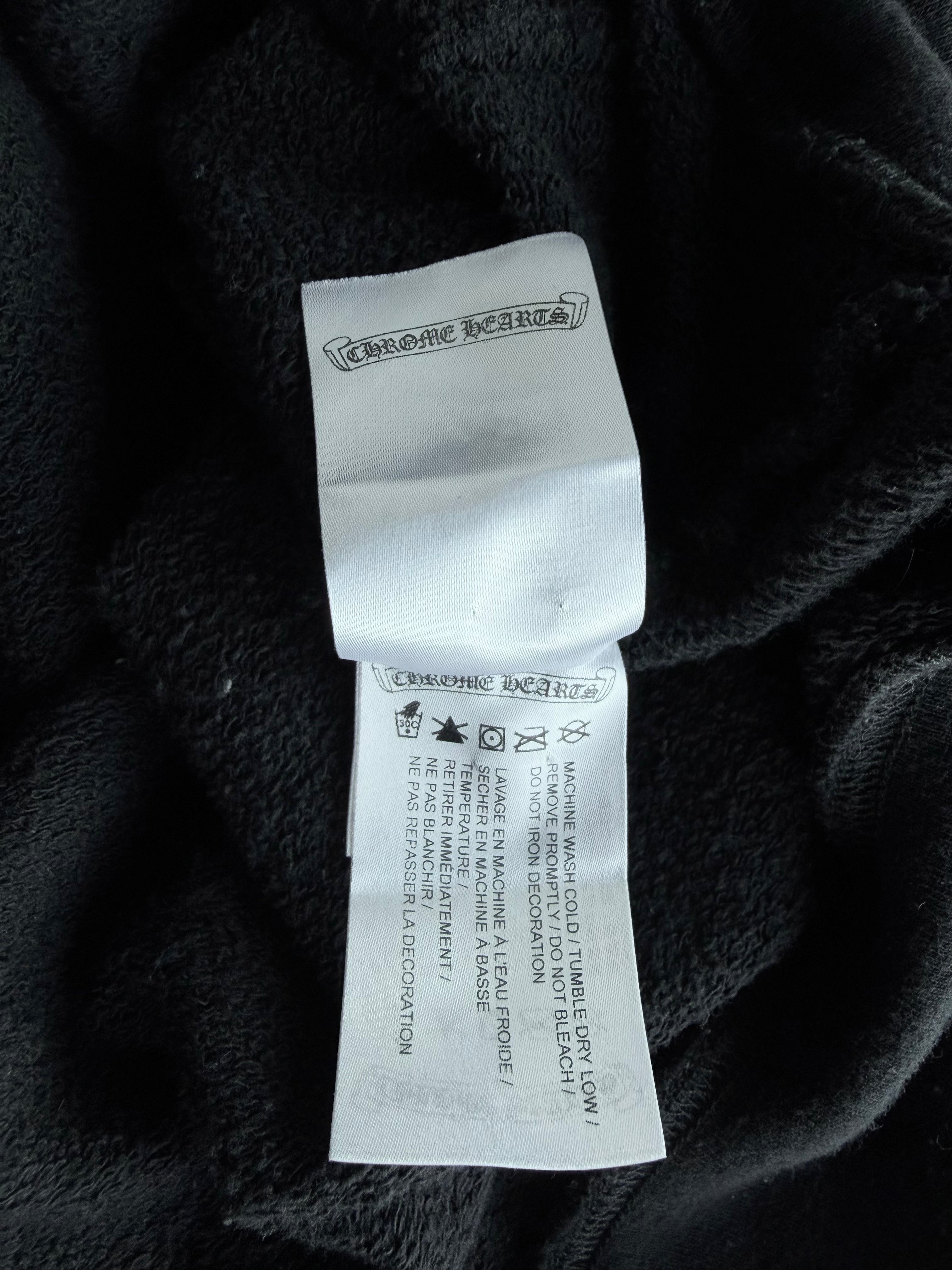 Chomper Hoodie Black