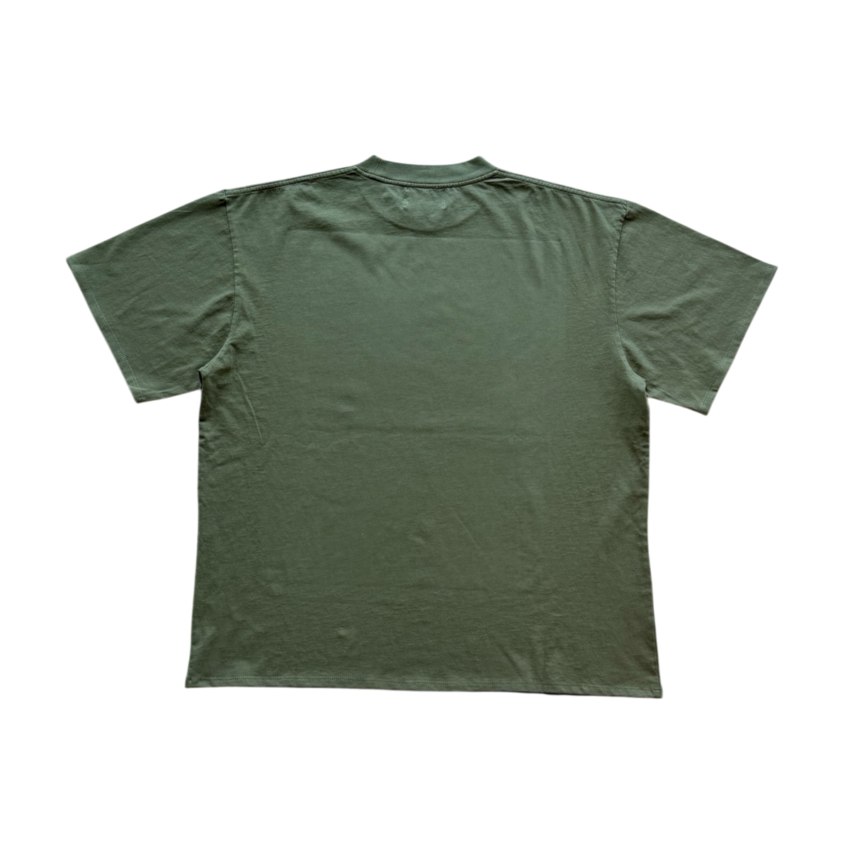 Boat Life Olive Green Tee