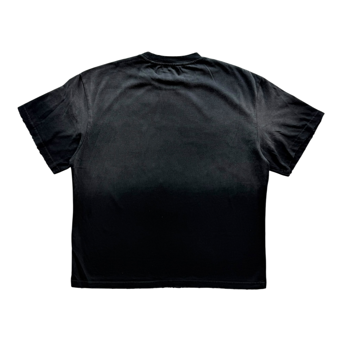 Presidential Distressed Tee Washed Black
