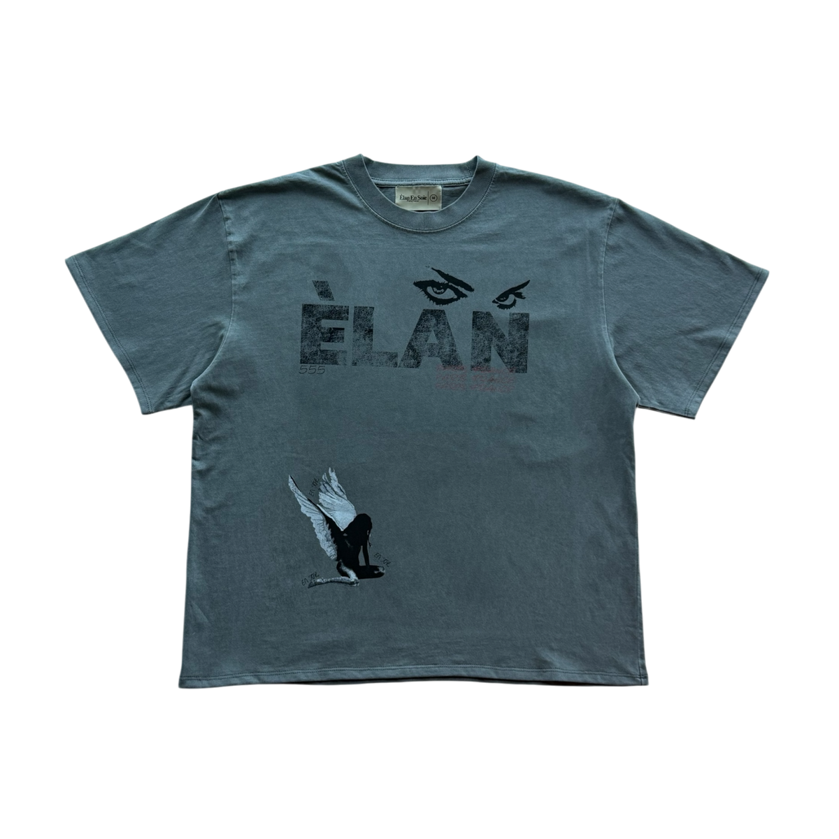Angel Eyes Grey Tee