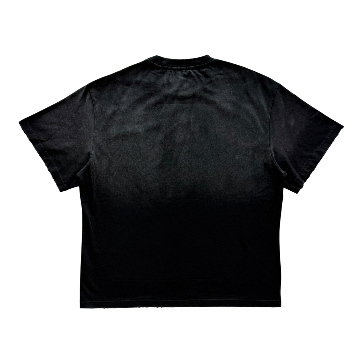 Don't Tread Distressed Tee Washed Black