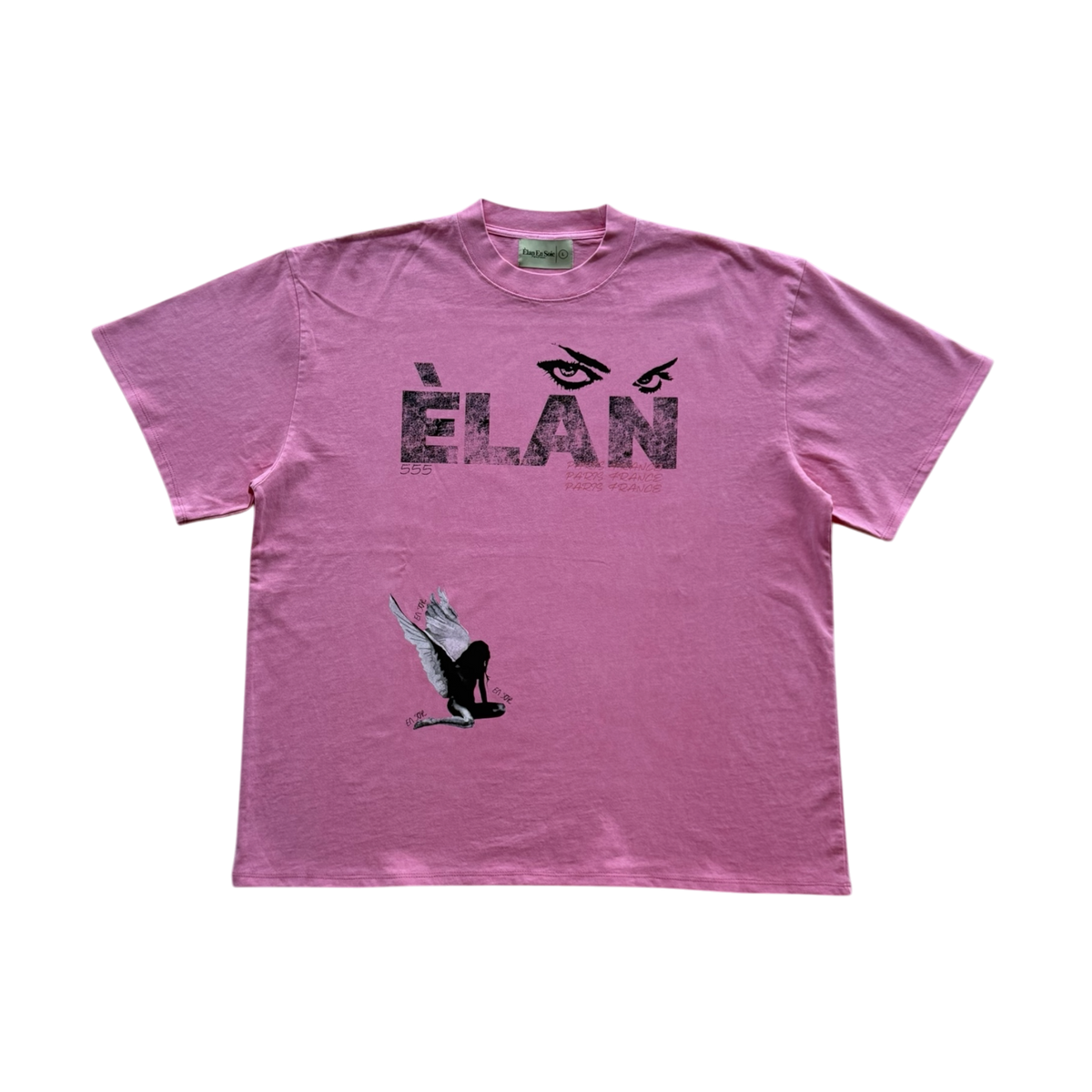 Angel Eyes Pink Tee