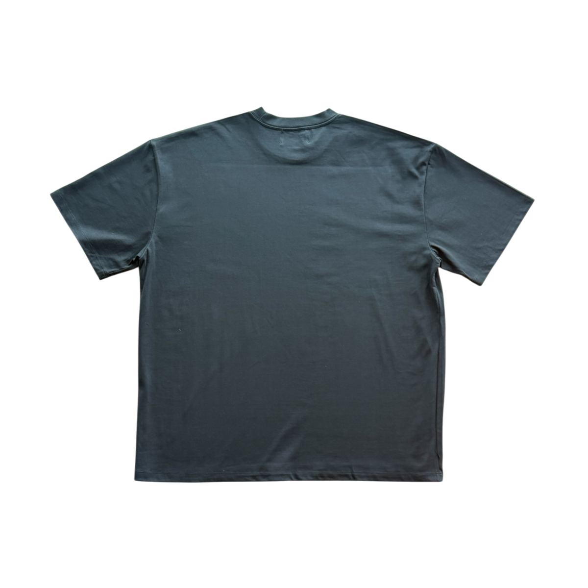 Eddy En Soie Washed Black Tee