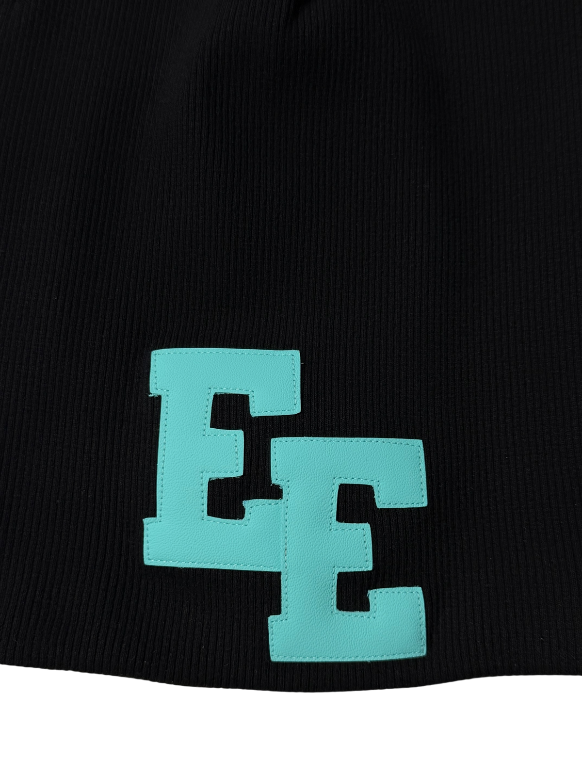 Tiffany Patch Beanie Black